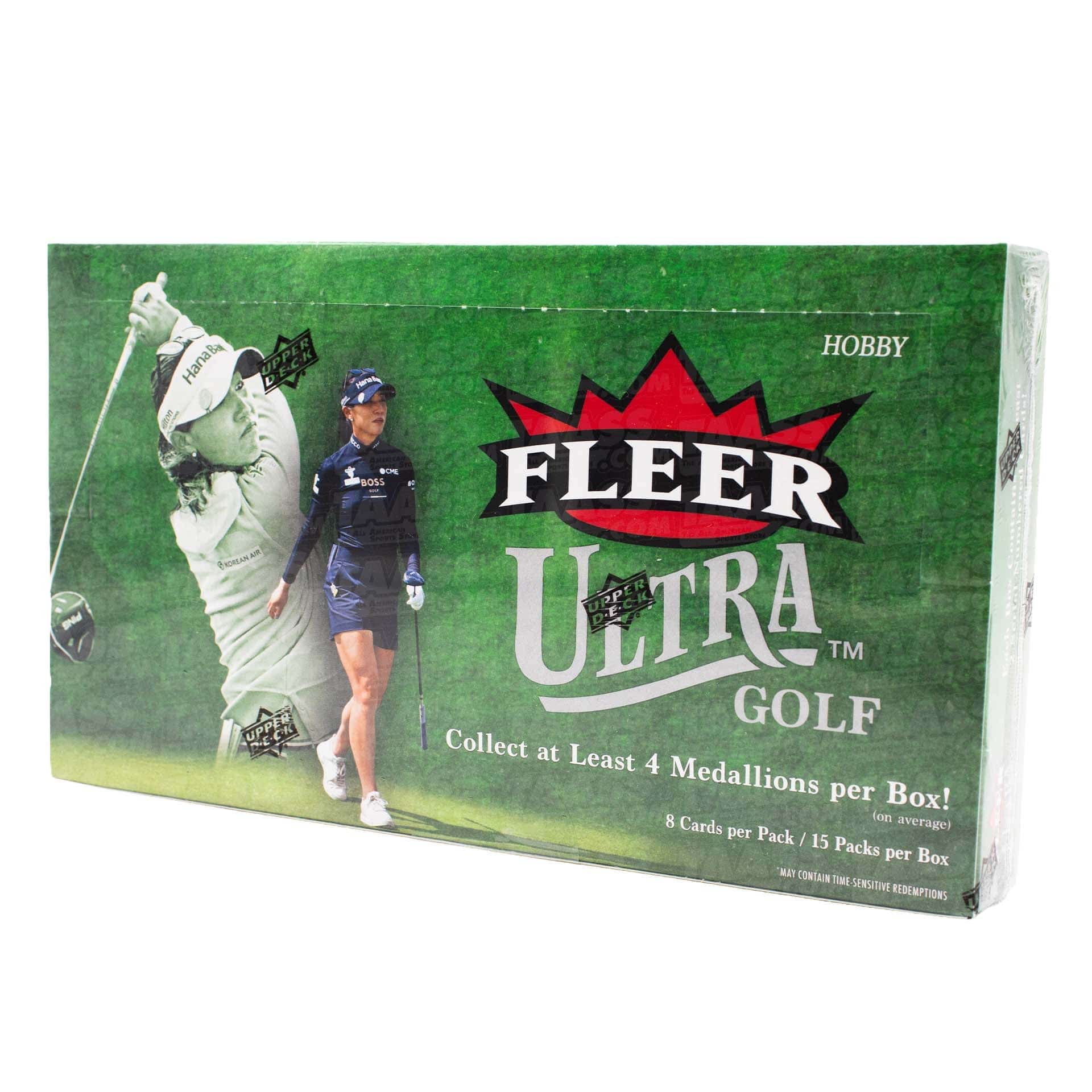 2026 Upper Deck Fleer Ultra Golf Hobby Box