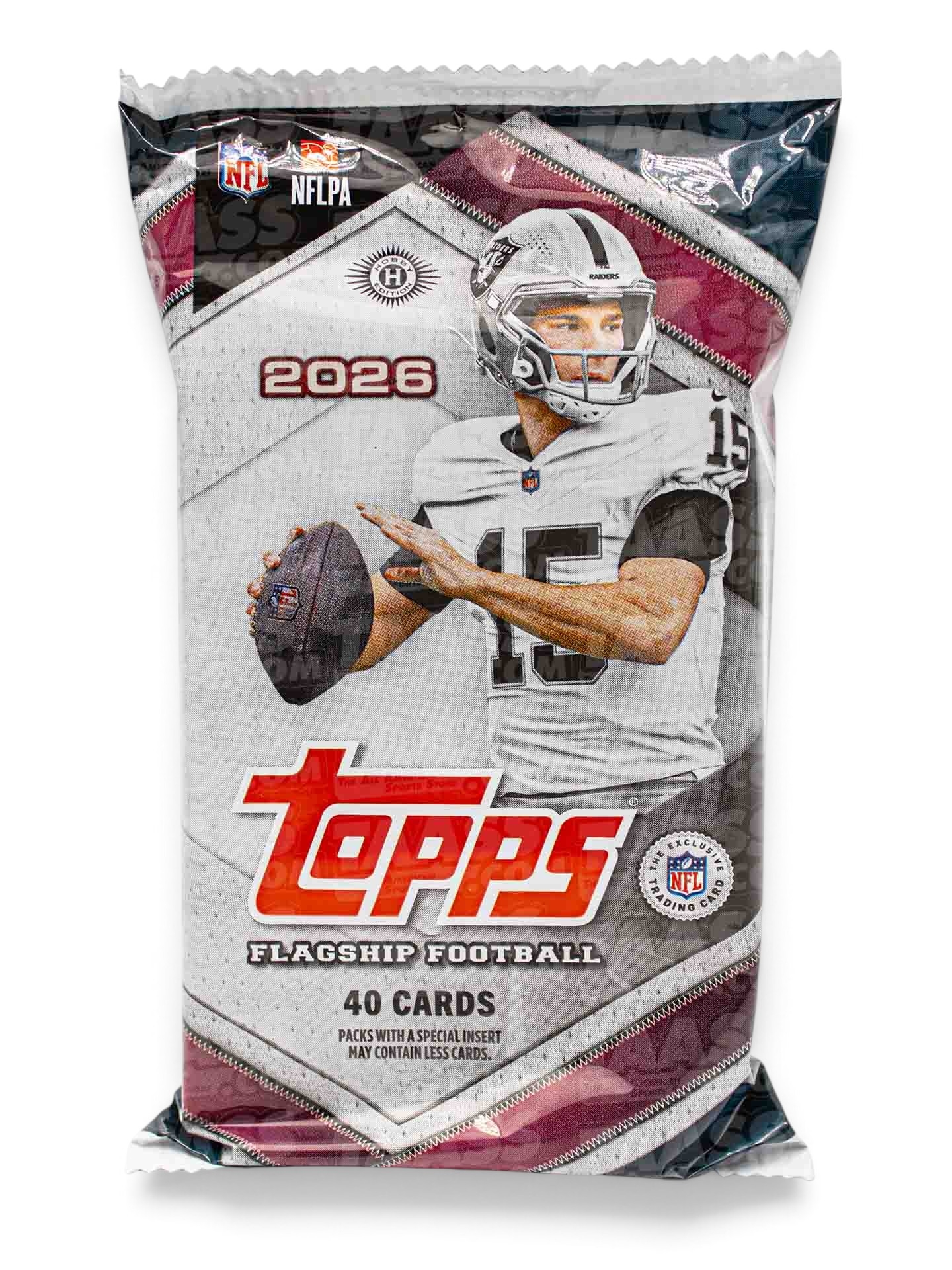 2026 Topps Football Flagship NFL Jumbo Pack