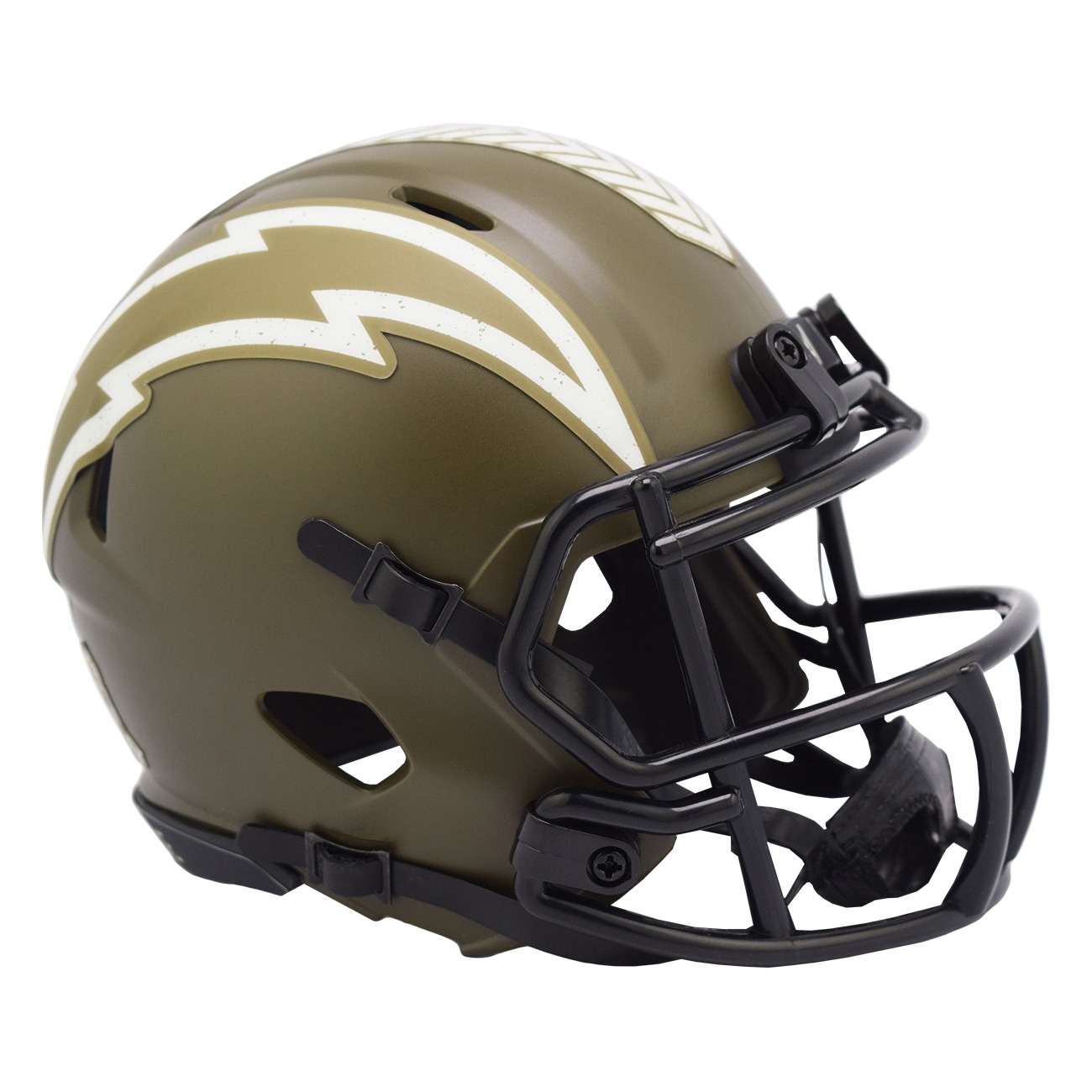 chargers mini football helmet Los Angeles RAVE Speed The perfect collectible or gift Los Angeles Chargers Mini Speed