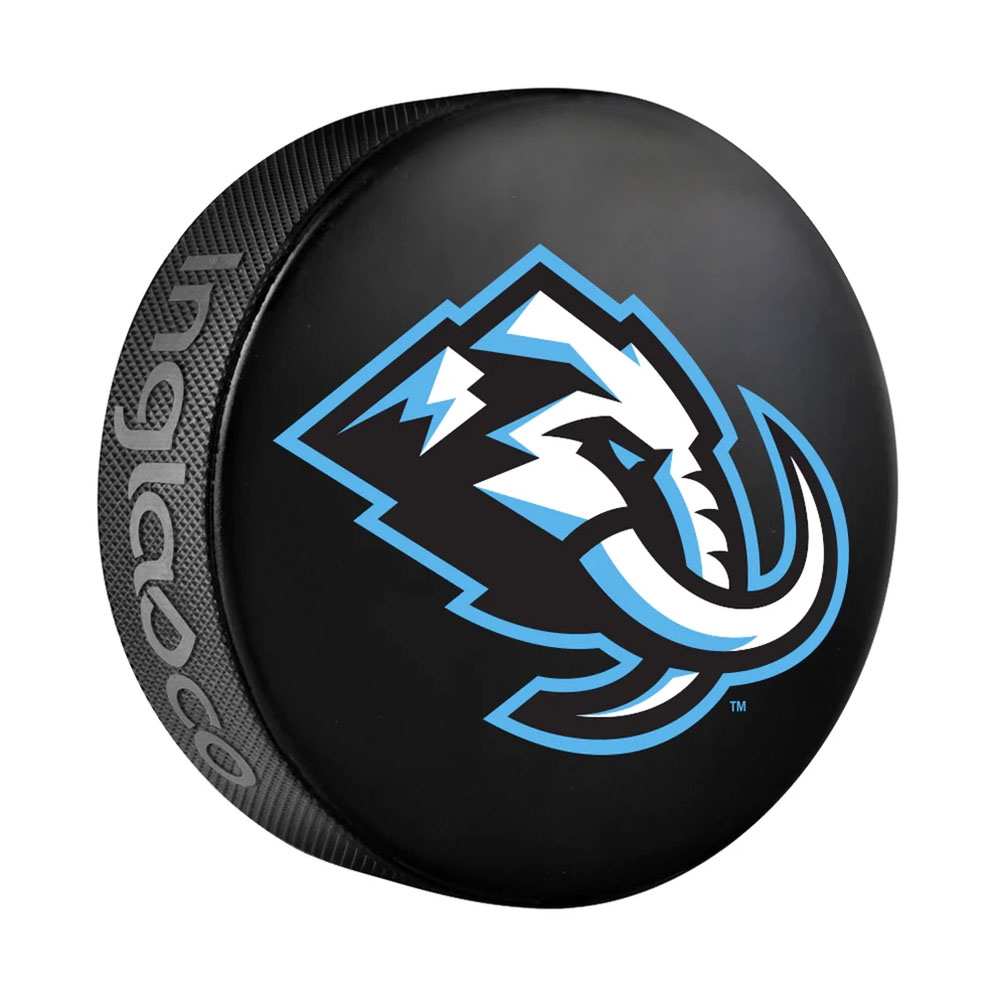 Utah Mammoth Logo Souvenir Collector NHL Puck