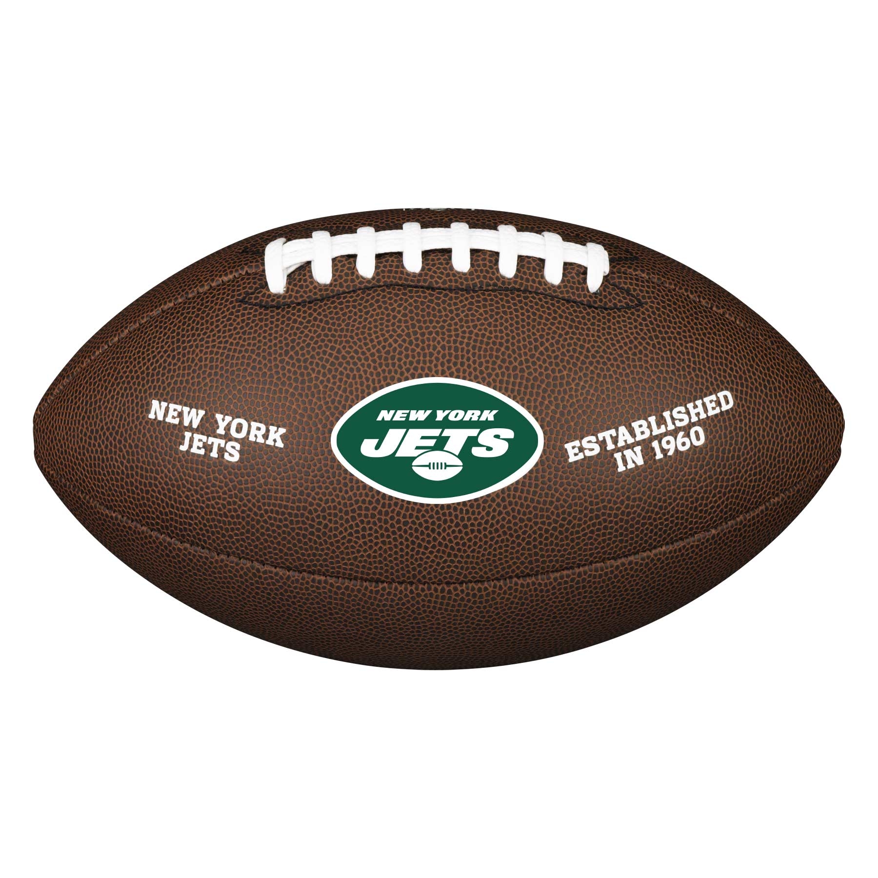 New York Jets Backyard Wilson Full Size NFL Football