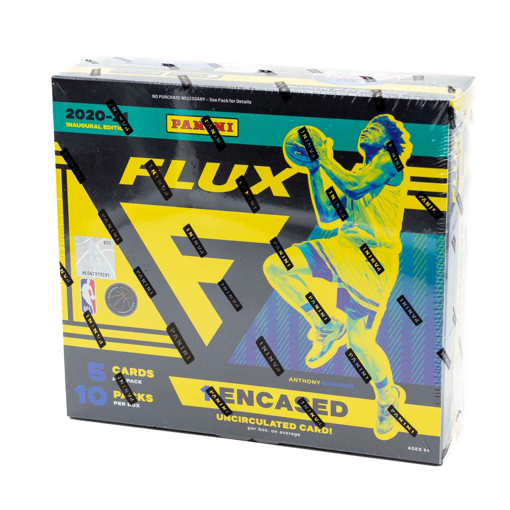 2020/21 Panini Flux Basketball Hobby Box NBA