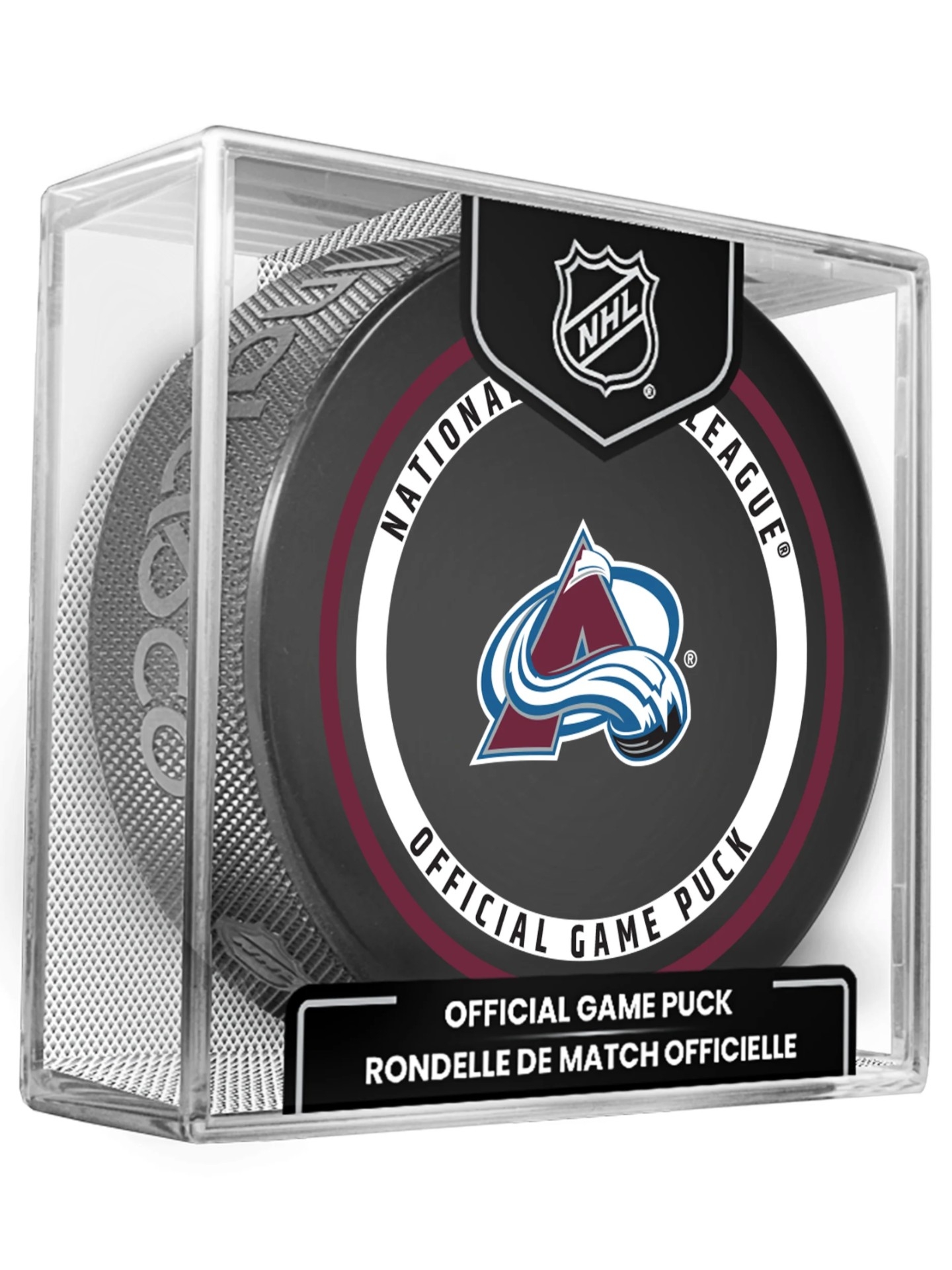 Colorado Avalanche 2026-27 NHL Official Game Puck