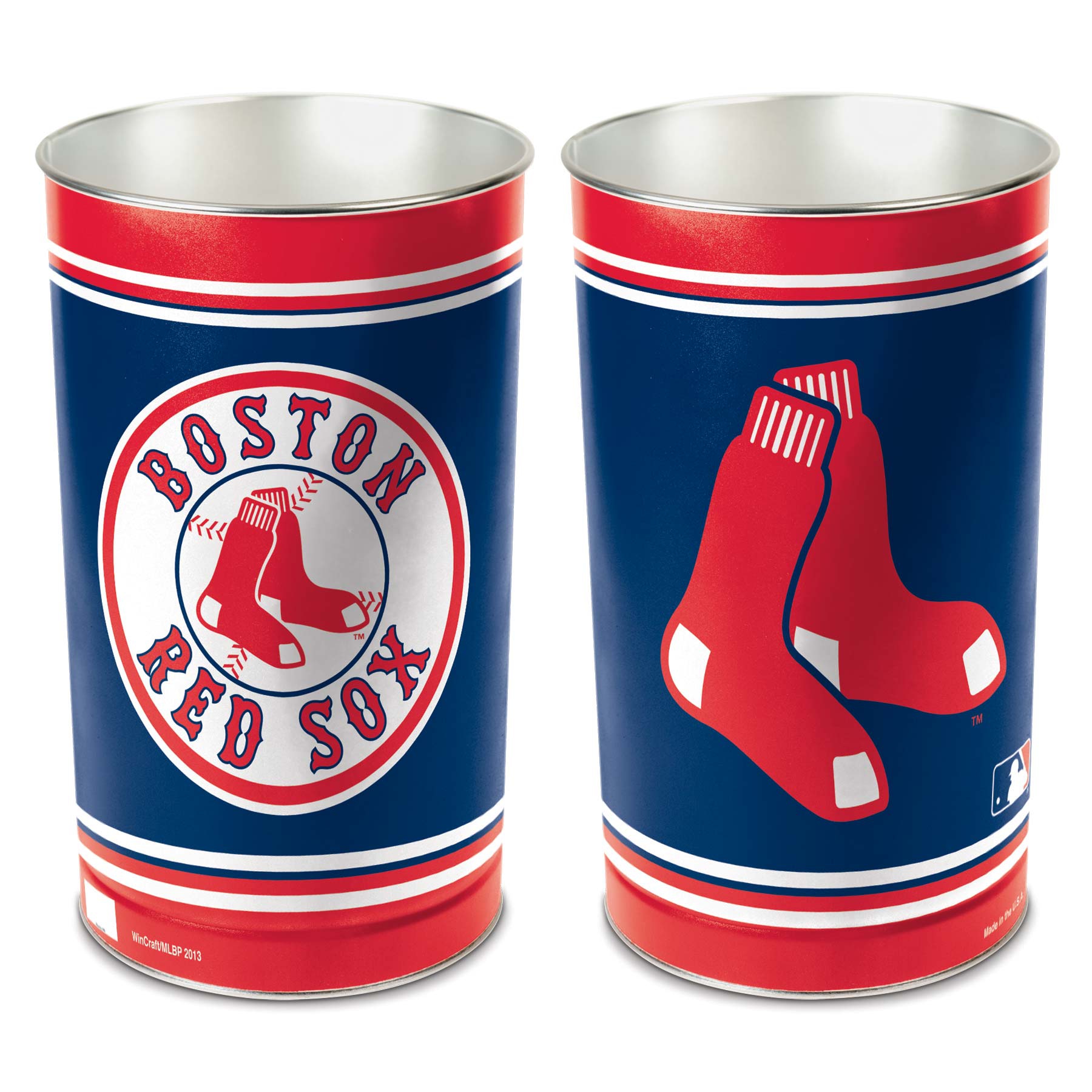 Boston Red Sox Baseball MLB Papierkorb