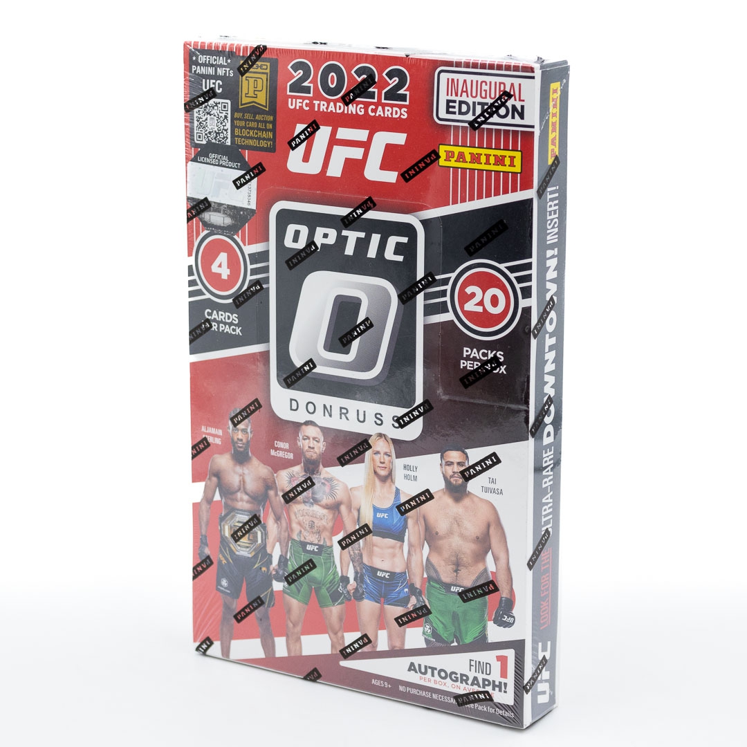 2022 Panini Donruss Optic UFC Hobby Box
