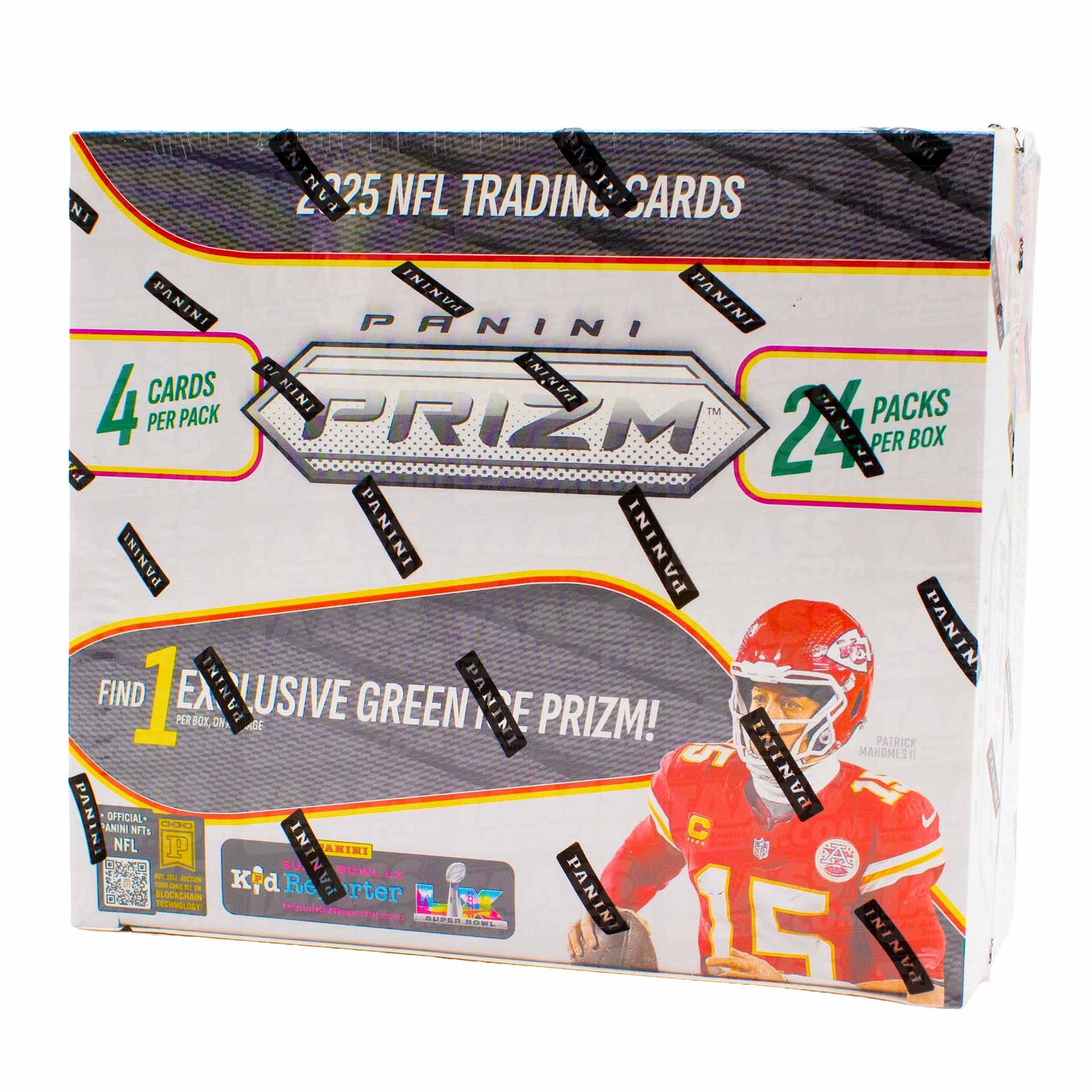 2025 Panini Prizm Football NFL Retail Box