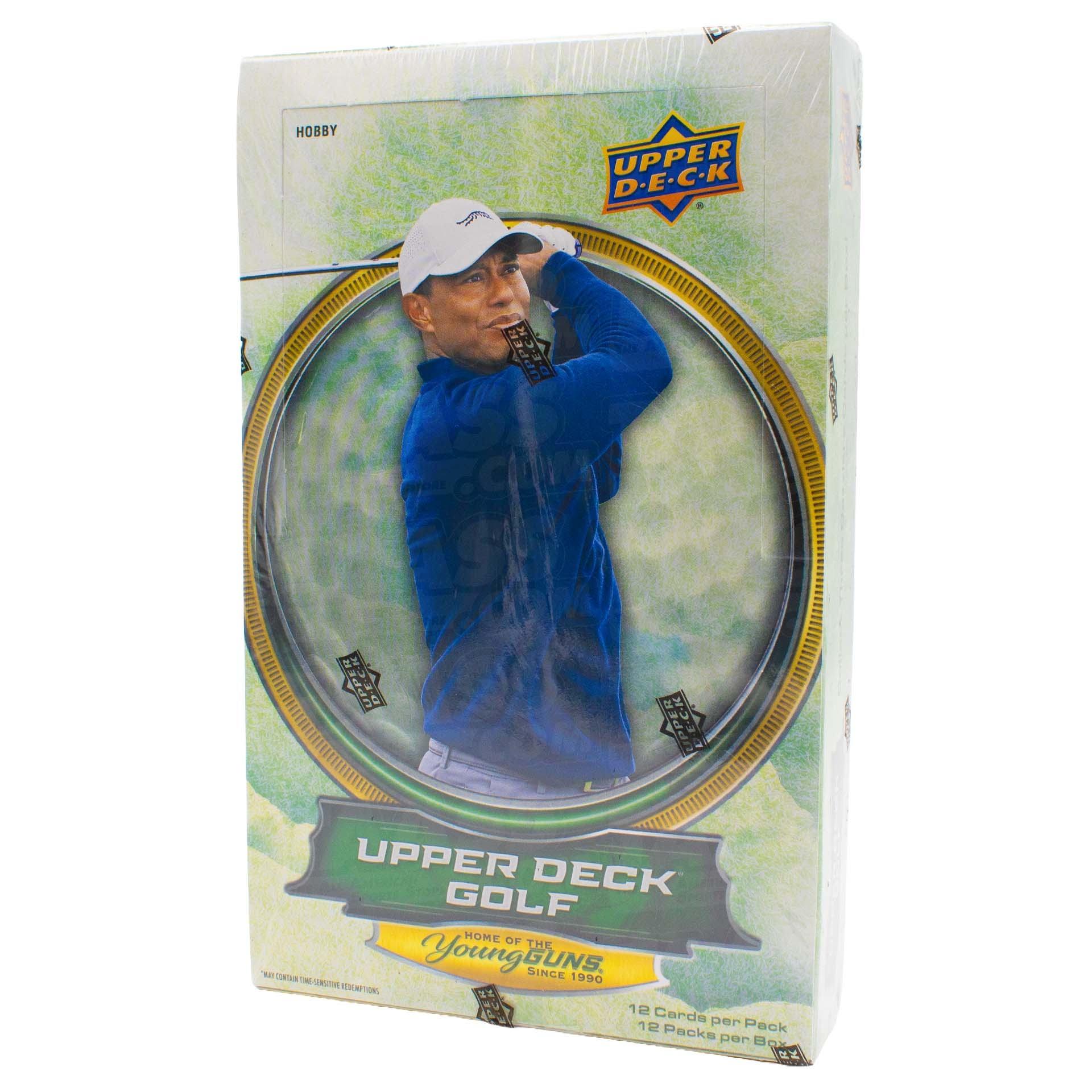 2026 Upper Deck Golf Hobby Box