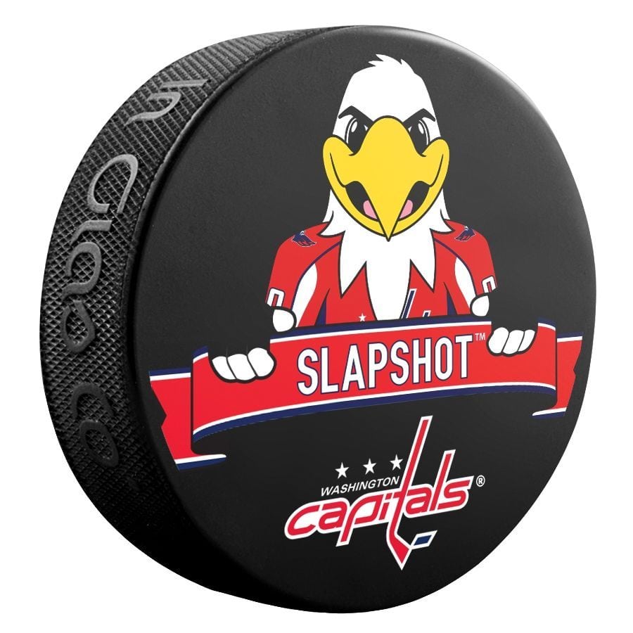 Washington Capitals Slapshot Mascot NHL Souvenir Puck