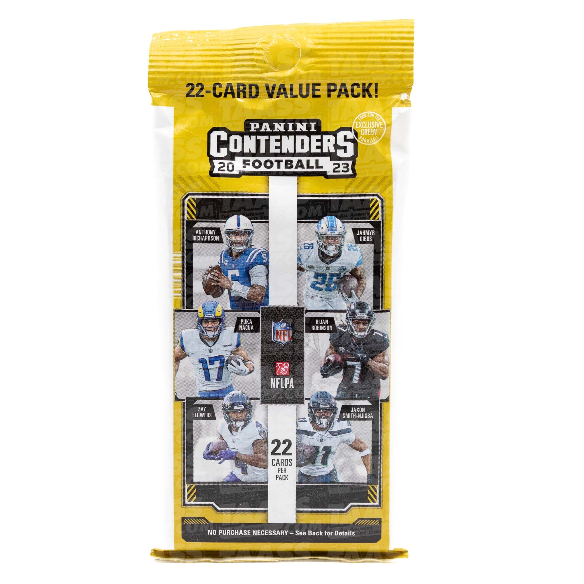 2023 Panini Contenders Football NFL Jumbo Value Fat-Pack