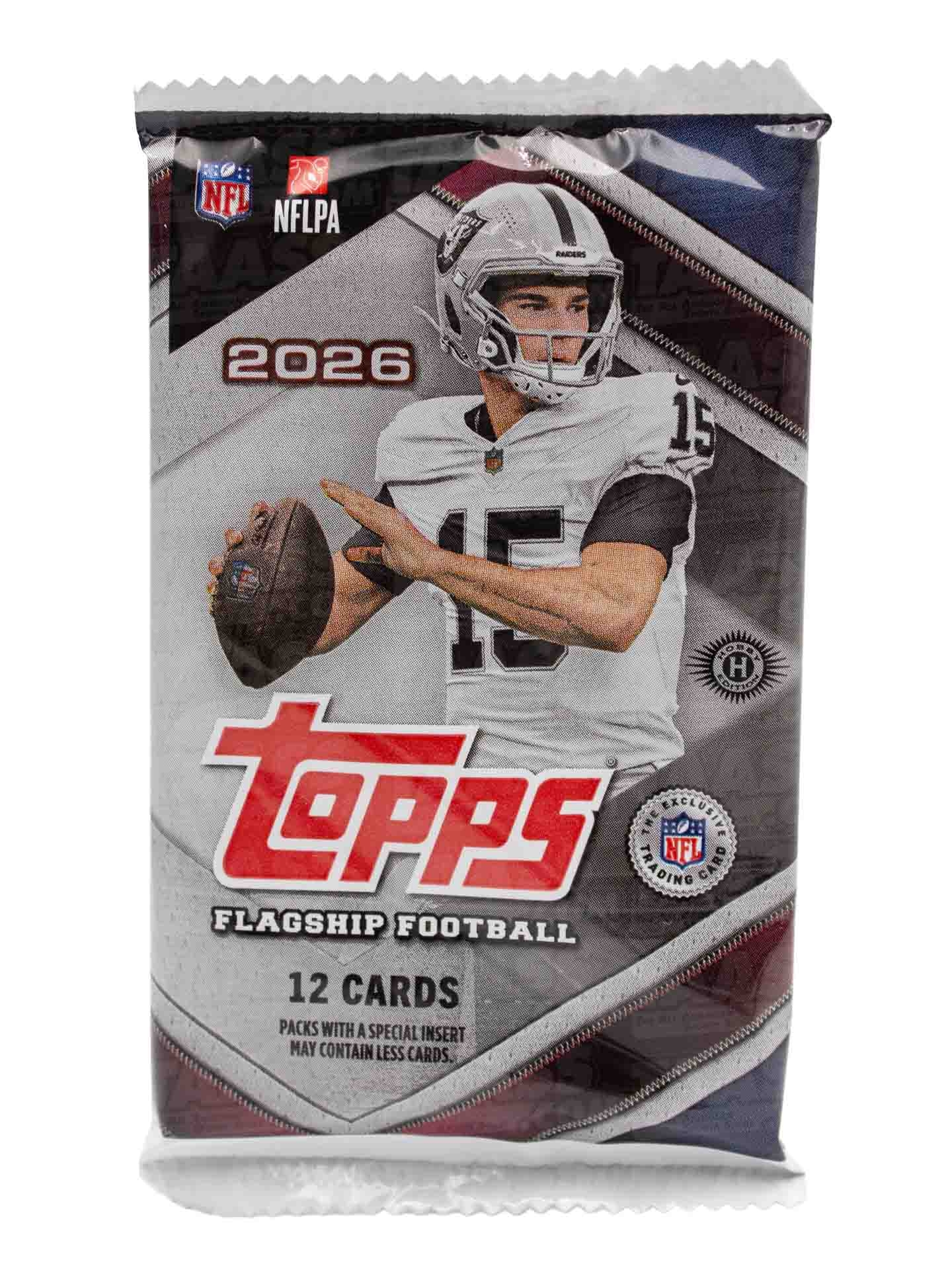 2026 Topps Football Flagship NFL Hobby Pack