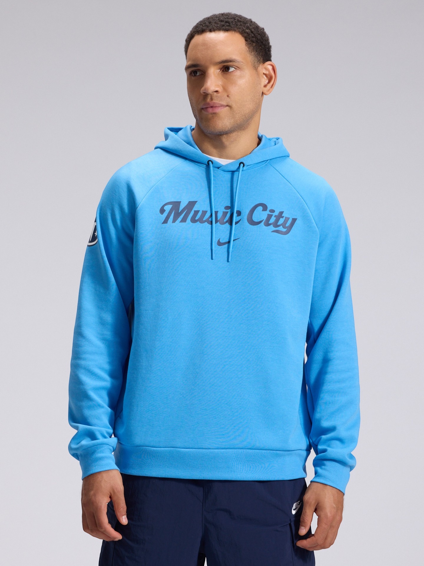 Tennessee Titans 2026 NFL Rivalries Dri-FIT Pullover Hoodie Blau