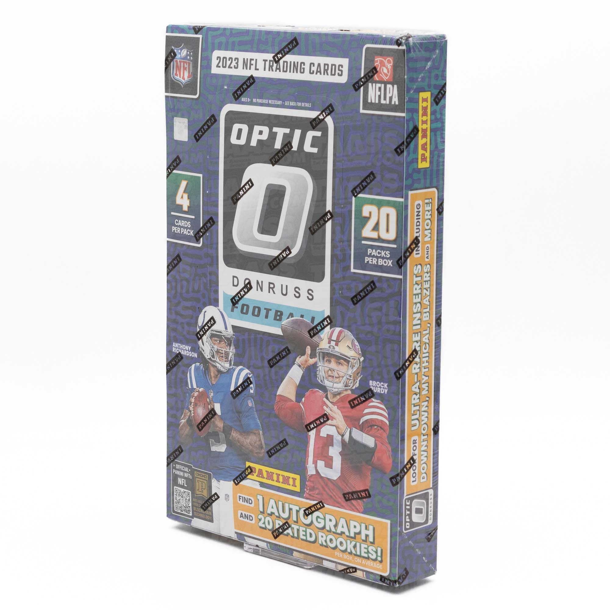 2023 Panini Donruss Optic NFL Football Hobby Box
