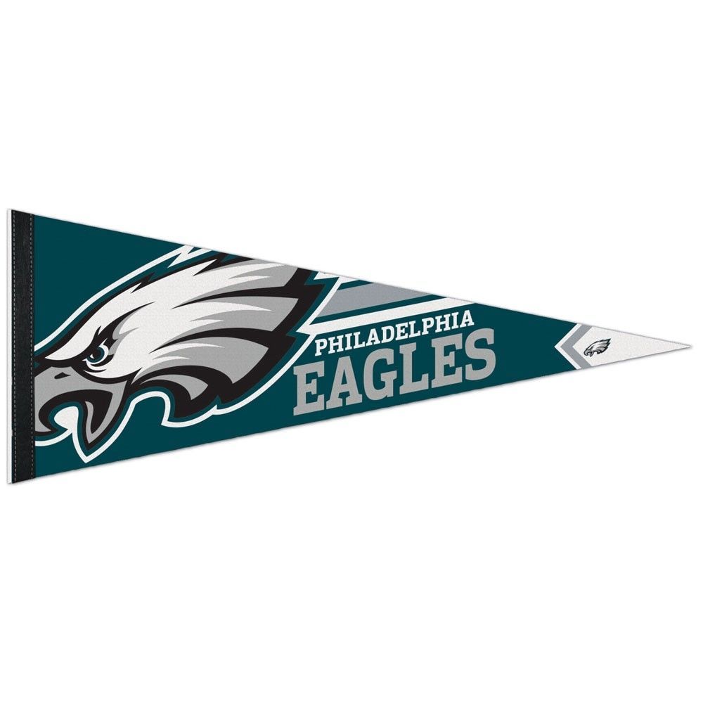 Philadelphia Eagles Big Logo Premium Football NFL Wimpel
