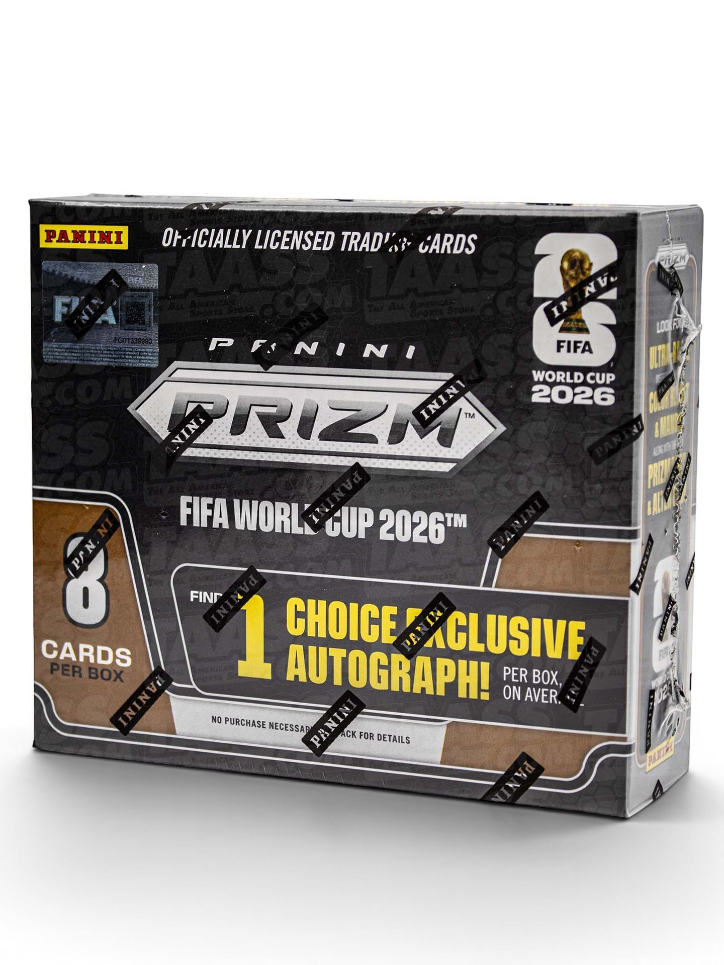 2026 Panini Prizm FIFA World Cup Fußball Choice Box
