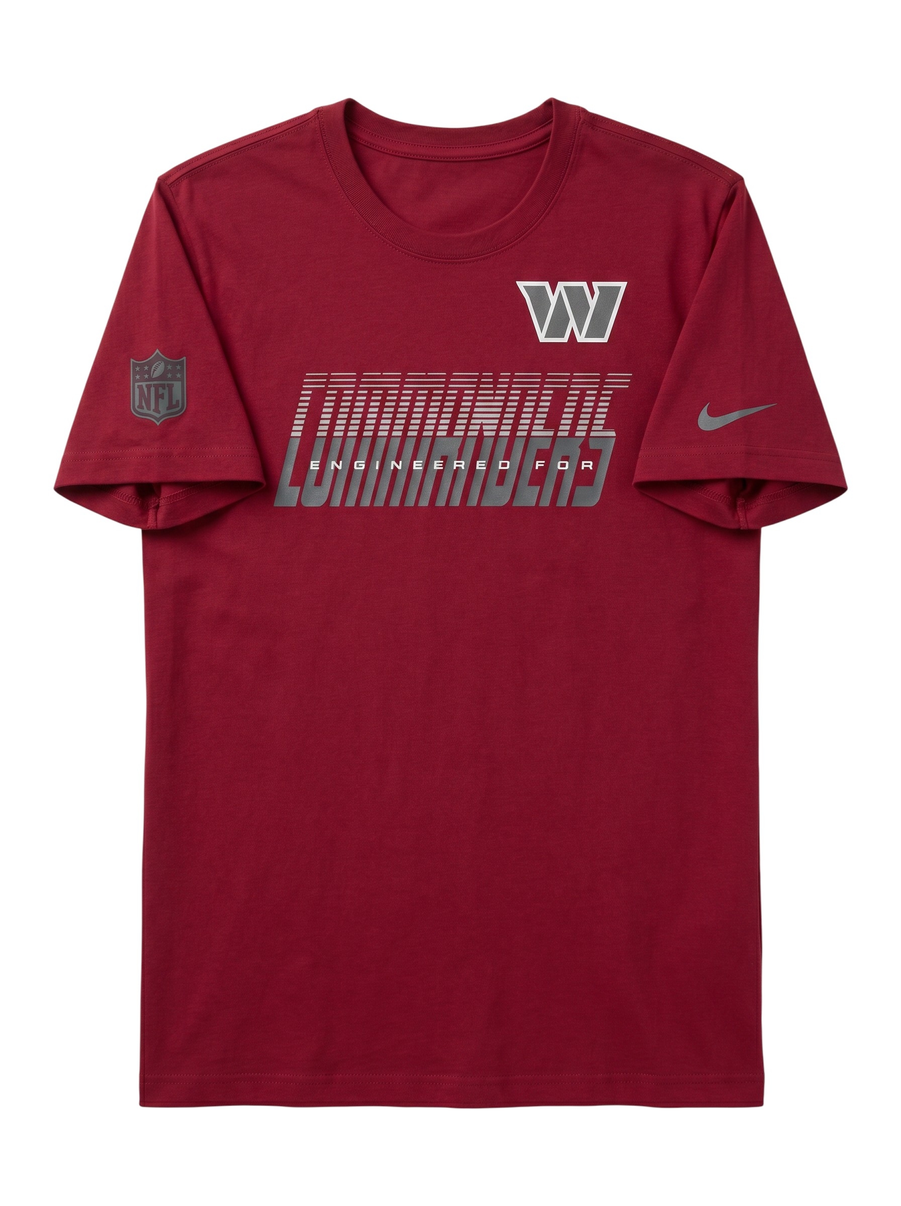 Washington Commanders 2026 NFL Sideline Team Issue Dri-Fit T-Shirt