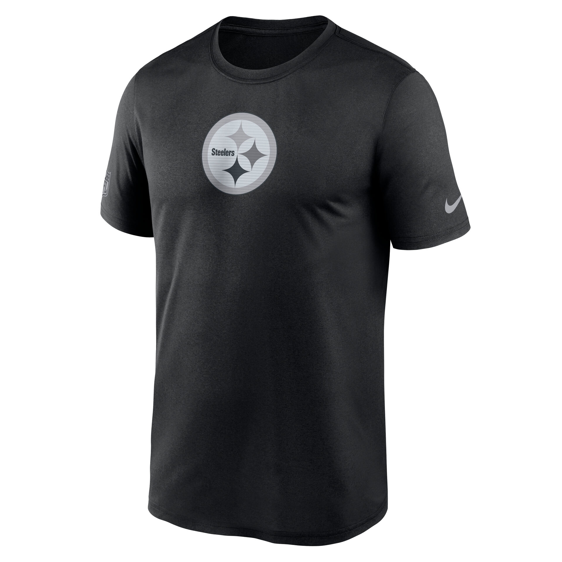 Pittsburgh Steelers 2026 NFL Sideline Lead The Charge Legend T-Shirt Schwarz
