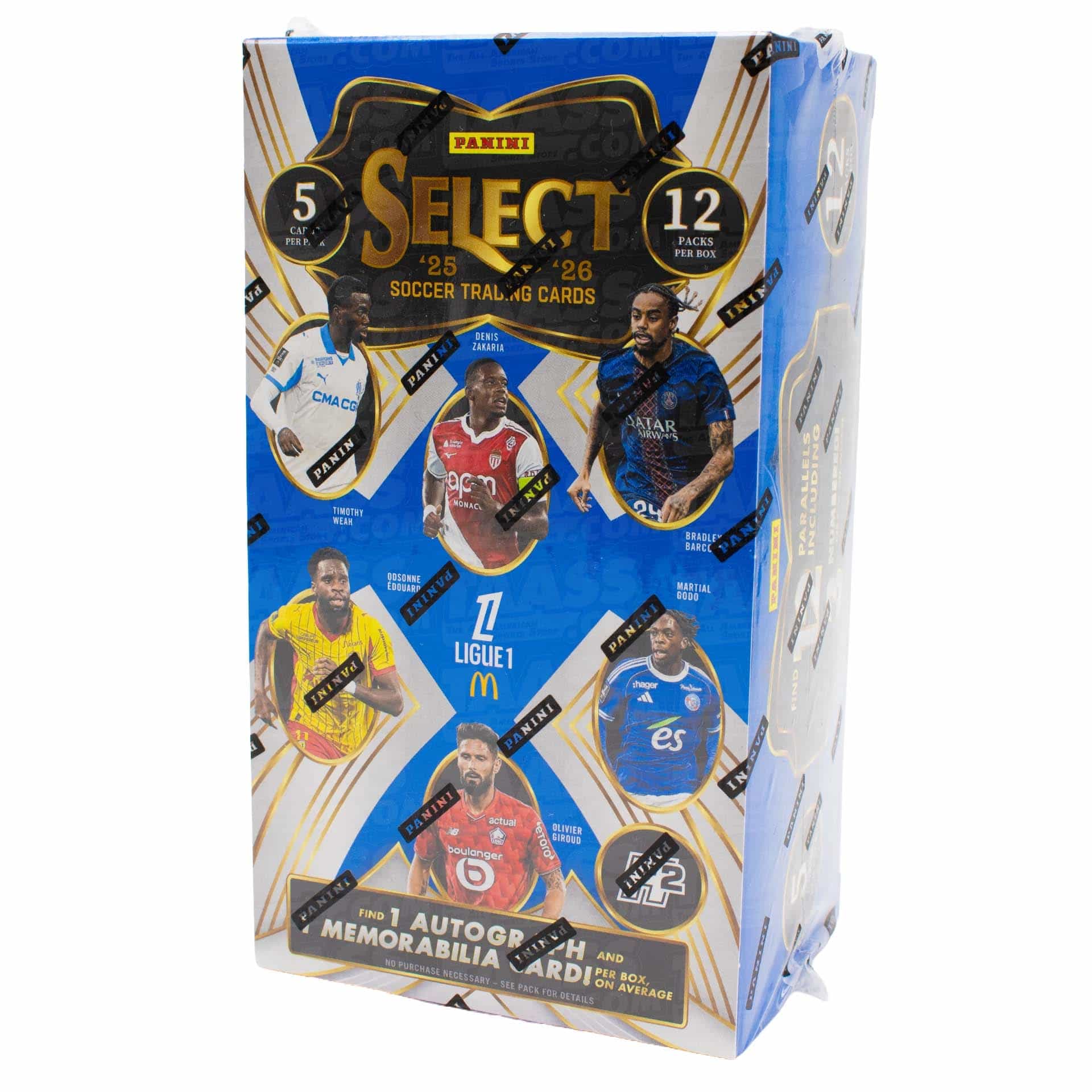 2025/26 Panini Select Ligue 1 Football H2 Box