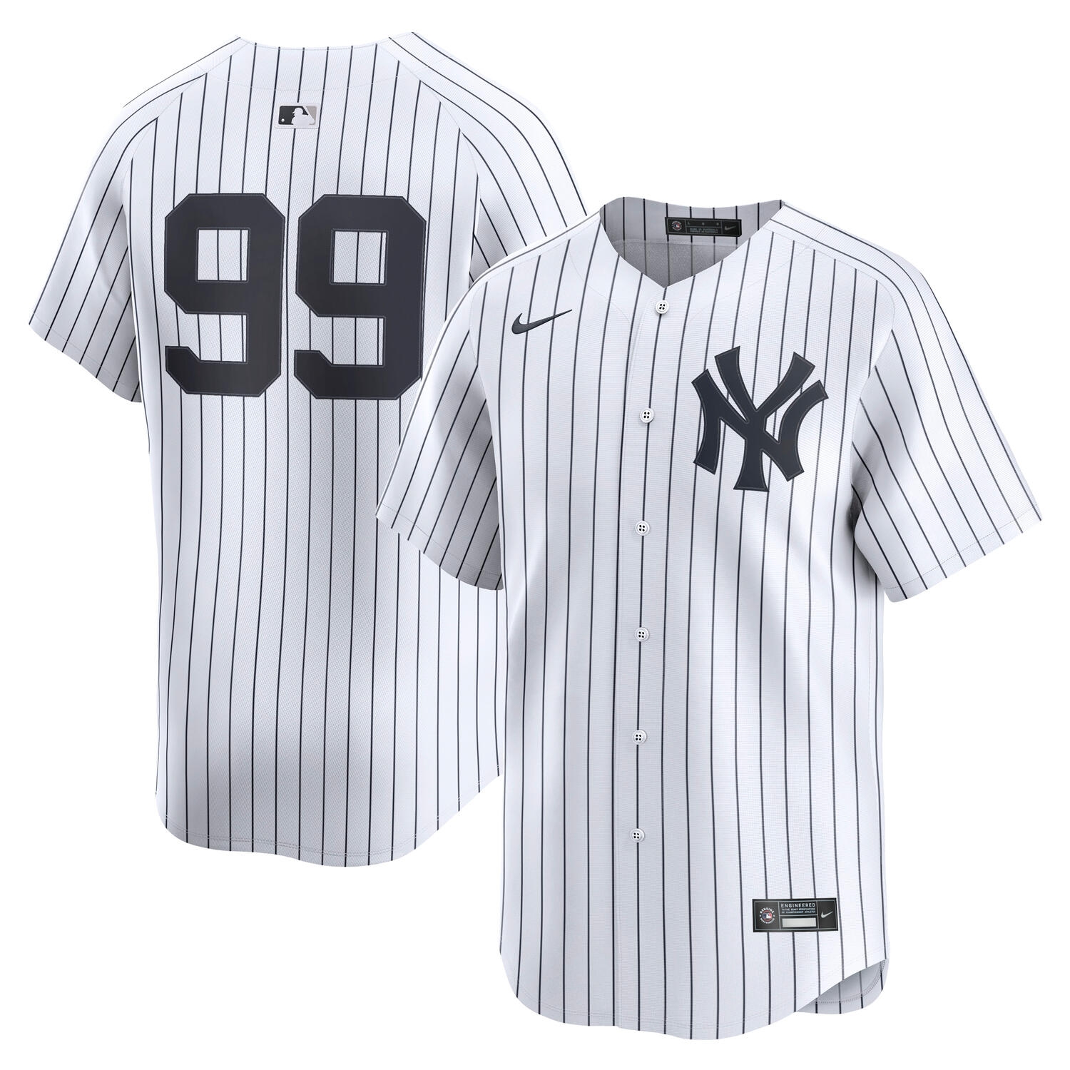 Aaron Judge #99 New York Yankees Limited MLB Trikot Pinstripe