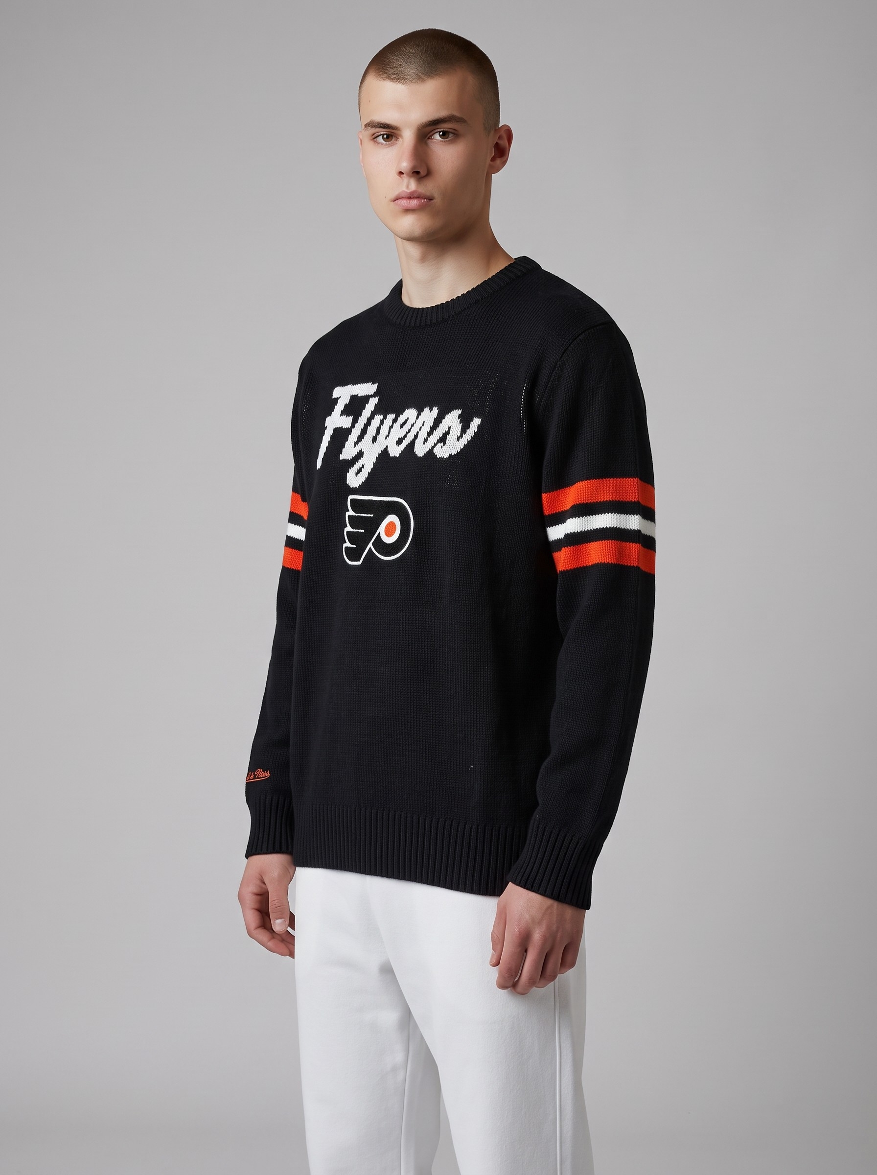 Philadelphia Flyers NHL Head Coach Sweater Schwarz