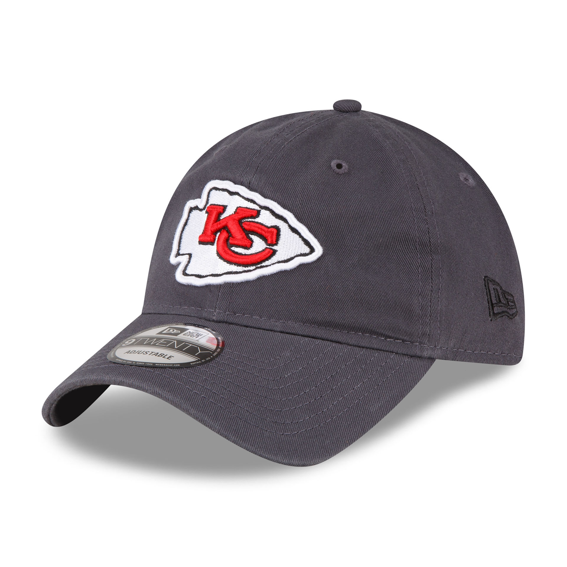 Kansas City Chiefs Core Classic 9TWENTY Adjustable NFL Cap