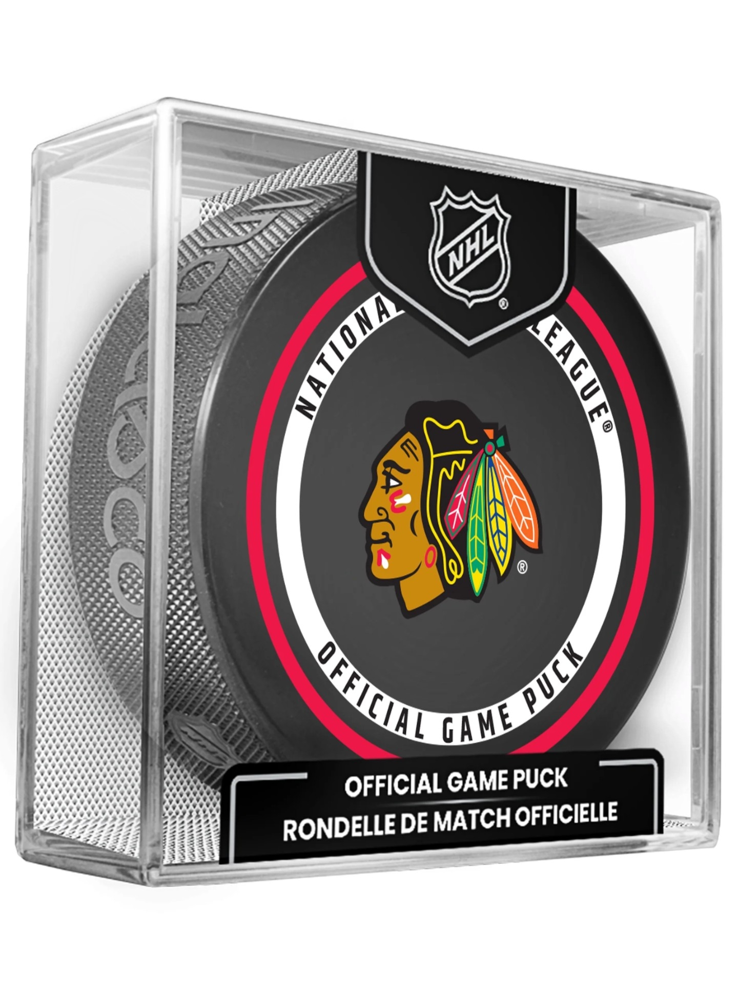 Chicago Blackhawks 2026-27 NHL Official Game Puck