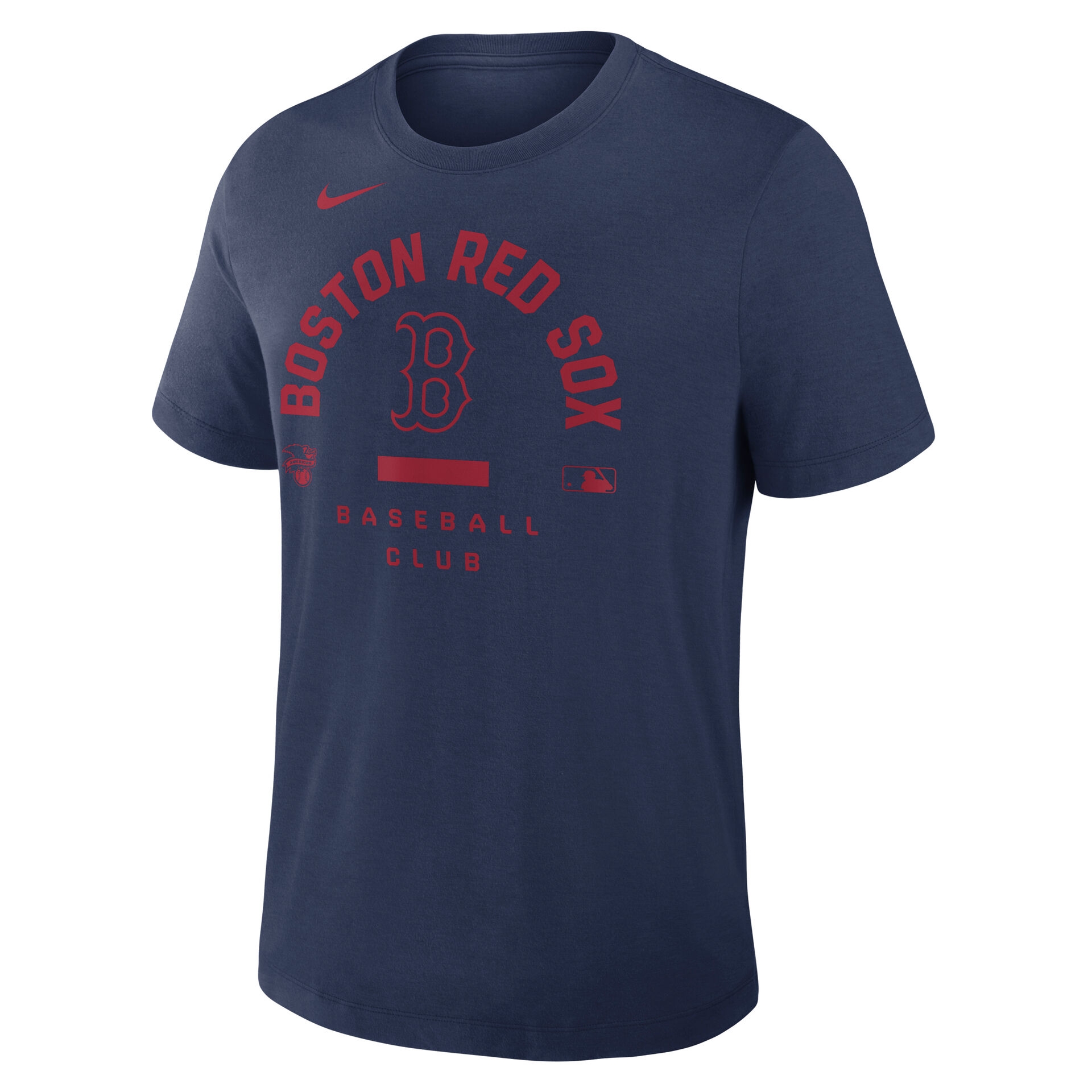 Boston Red Sox Early Work 2026 MLB Authentic Tri-Blend T-Shirt Navy