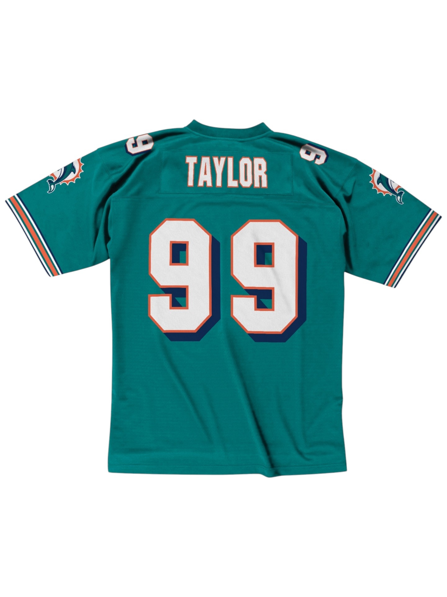 Jason Taylor #99 Miami Dolphins 2006 Legacy Throwback NFL Trikot Aqua