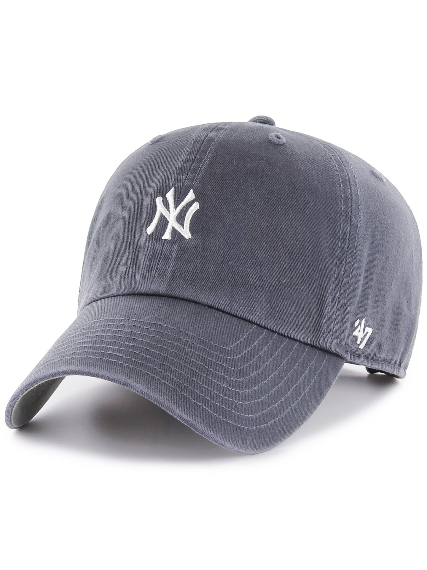New York Yankees '47 Base Runner Clean Up Adjustable MLB Cap Navy