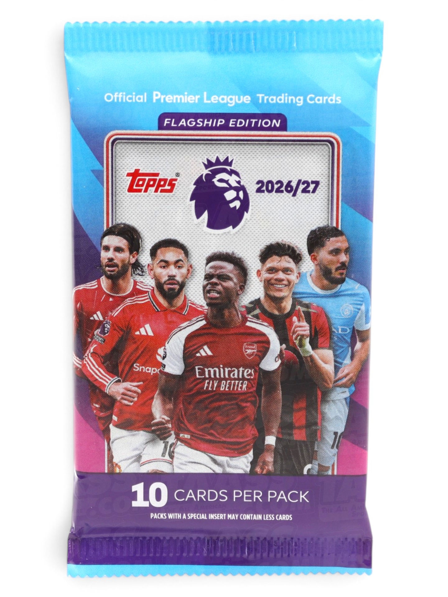 2025/26 Topps Premier League Football (Soccer) EPL Retail Pack