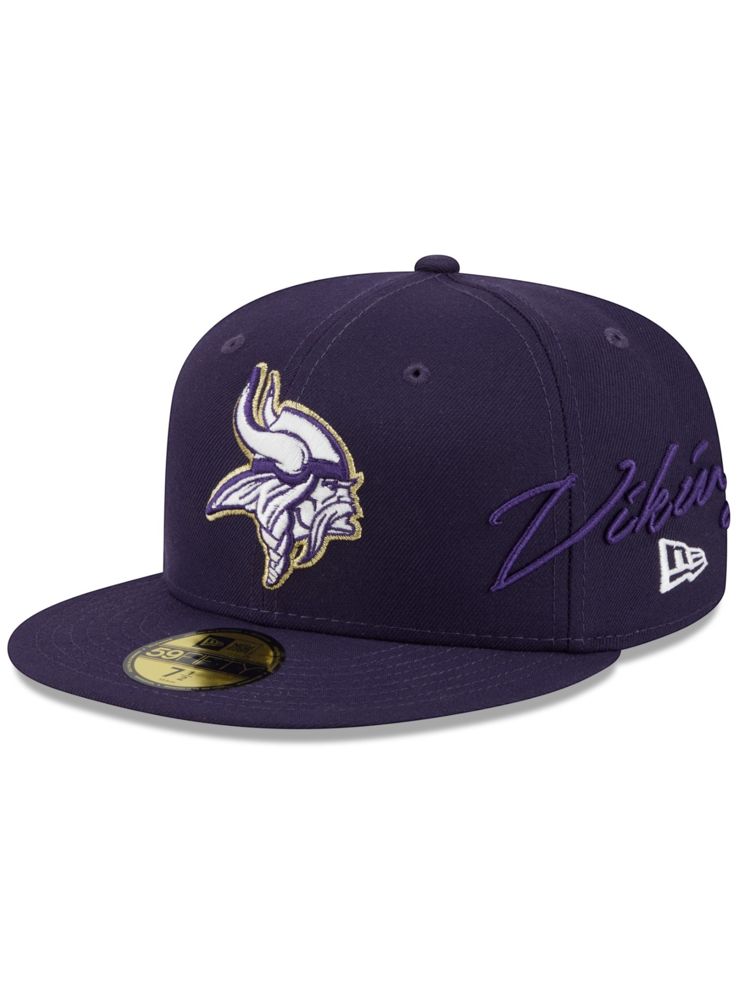 Minnesota Vikings 2026 NFL Rivalries Fan Pack 59FIFTY Fitted Cap Lila