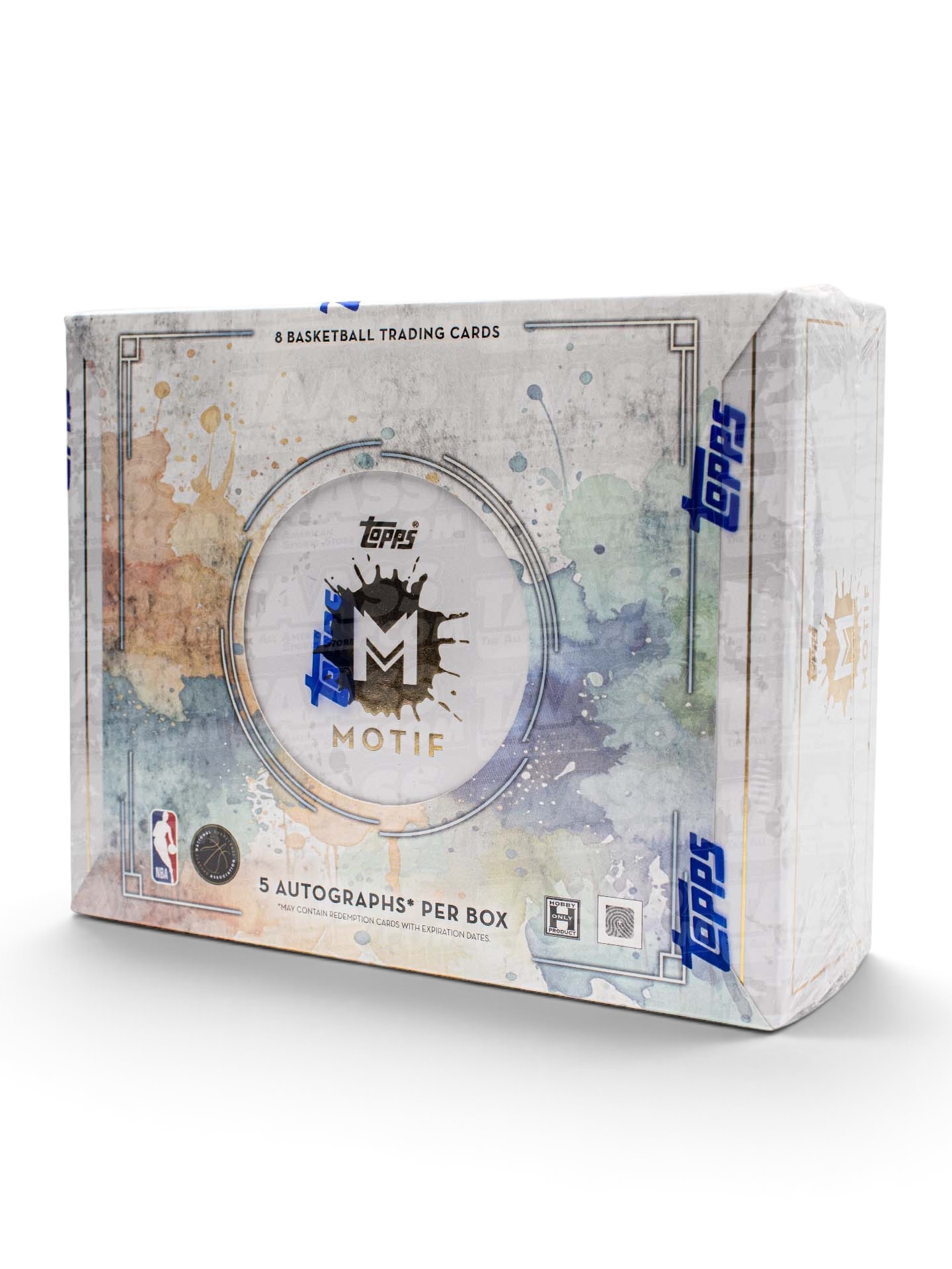 (LIVE BREAK) 2025/26 Topps Motif Basketball NBA Hobby Box