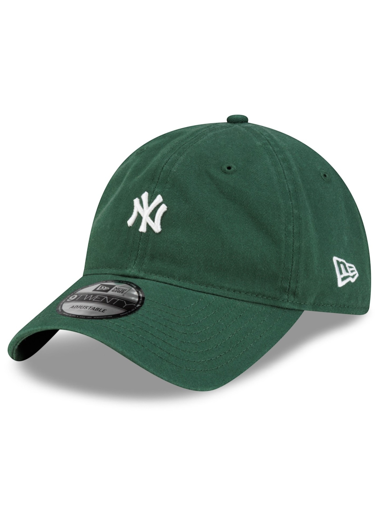 New York Yankees Mini Logo 9TWENTY Adjustable MLB Cap Grün