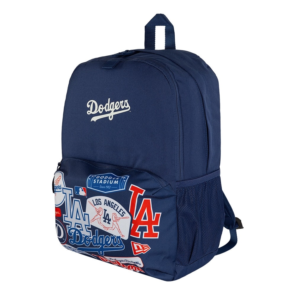Los Angeles Dodgers Multi Stadium MLB Backpack Blue