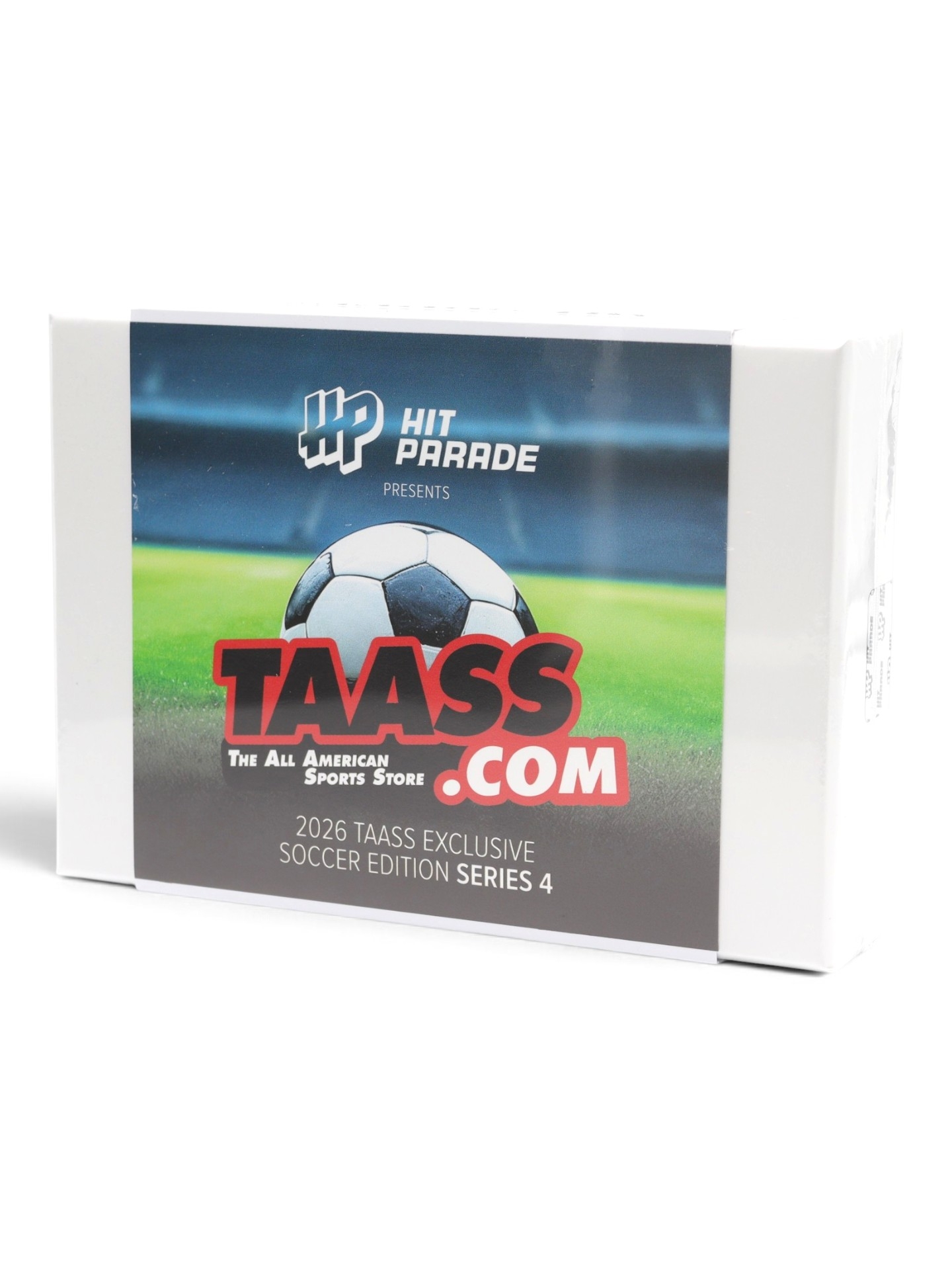 2026 TAASS.com x Hit Parade Exclusive Football Edition Series 4 Box