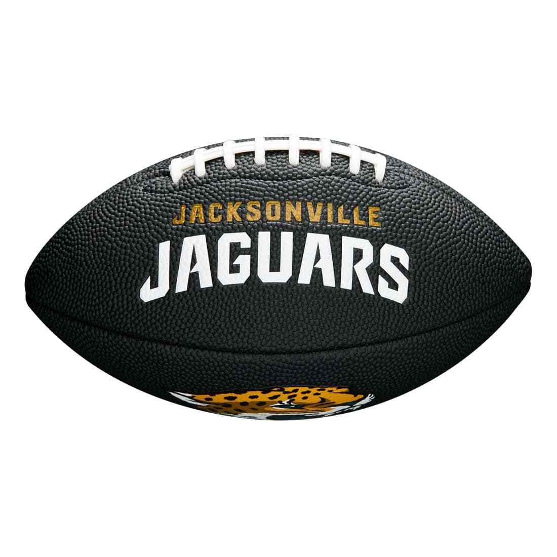 Jacksonville Jaguars NFL Wilson Mini Football Schwarz