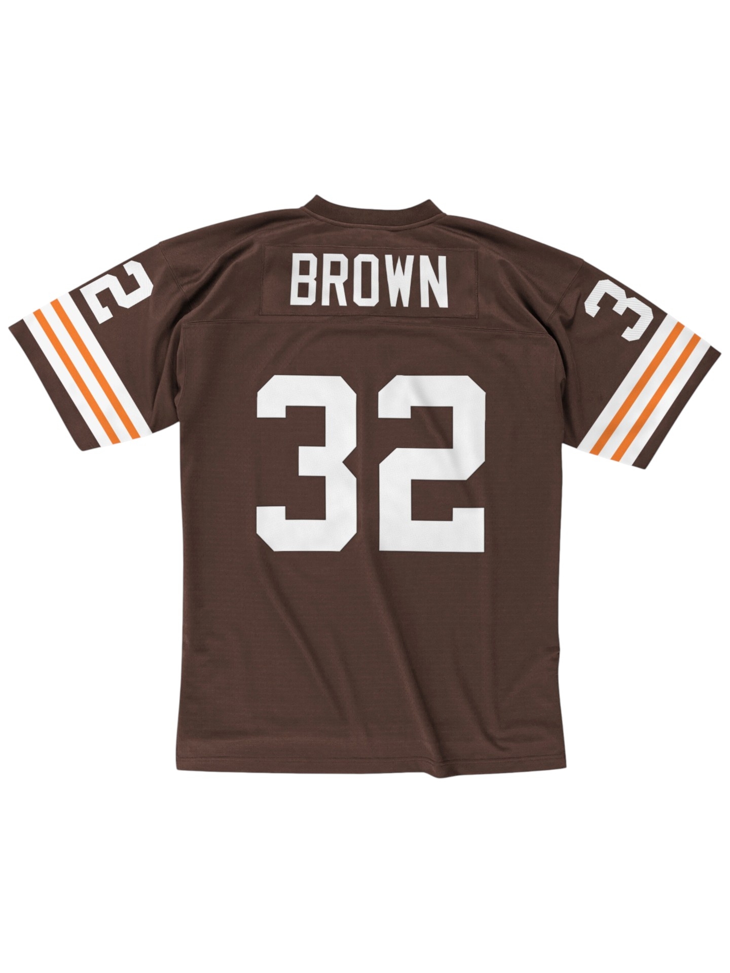 Jim Brown #32 Cleveland Browns 1963 Legacy Throwback NFL Trikot