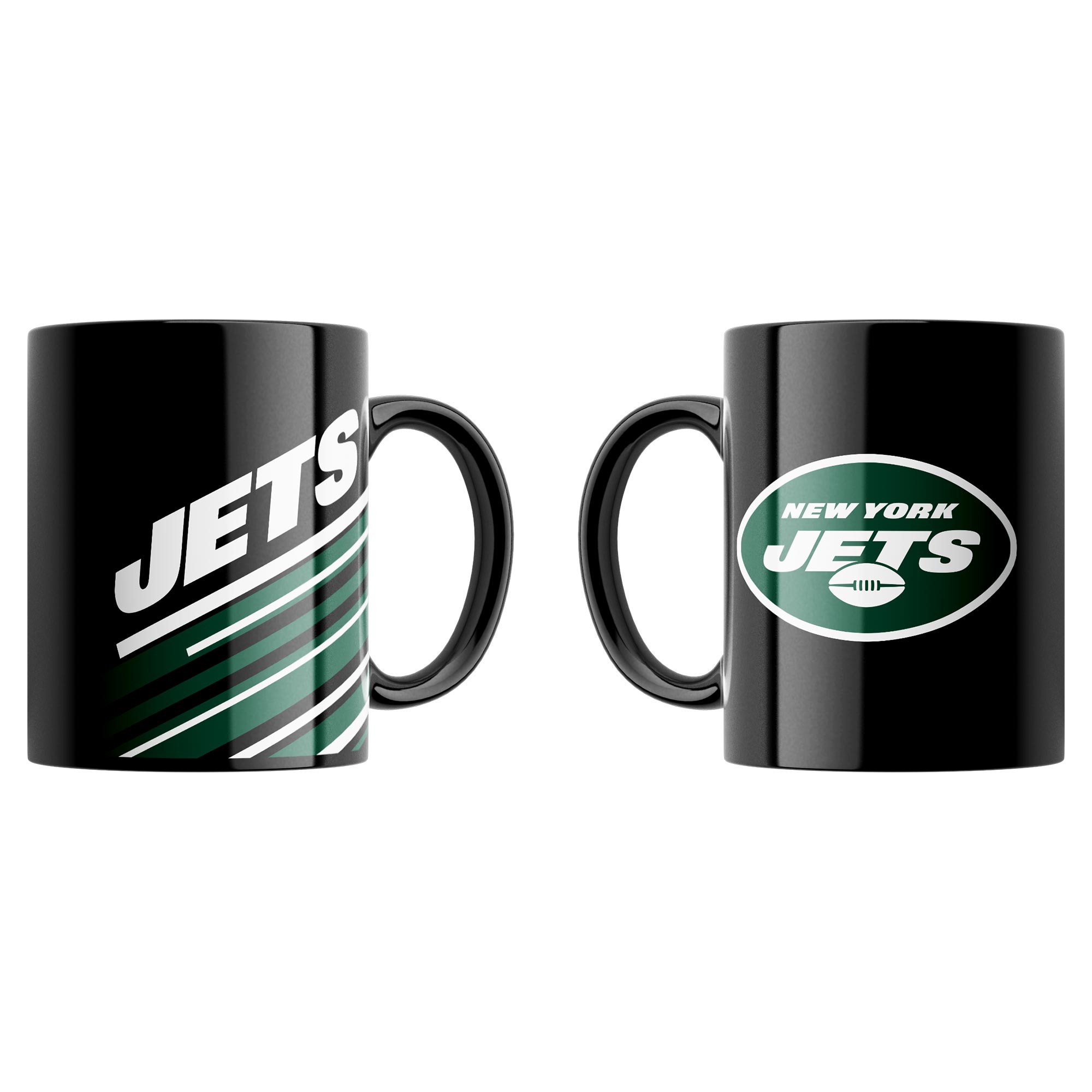 New York Jets Stripes NFL Becher (330 ml)
