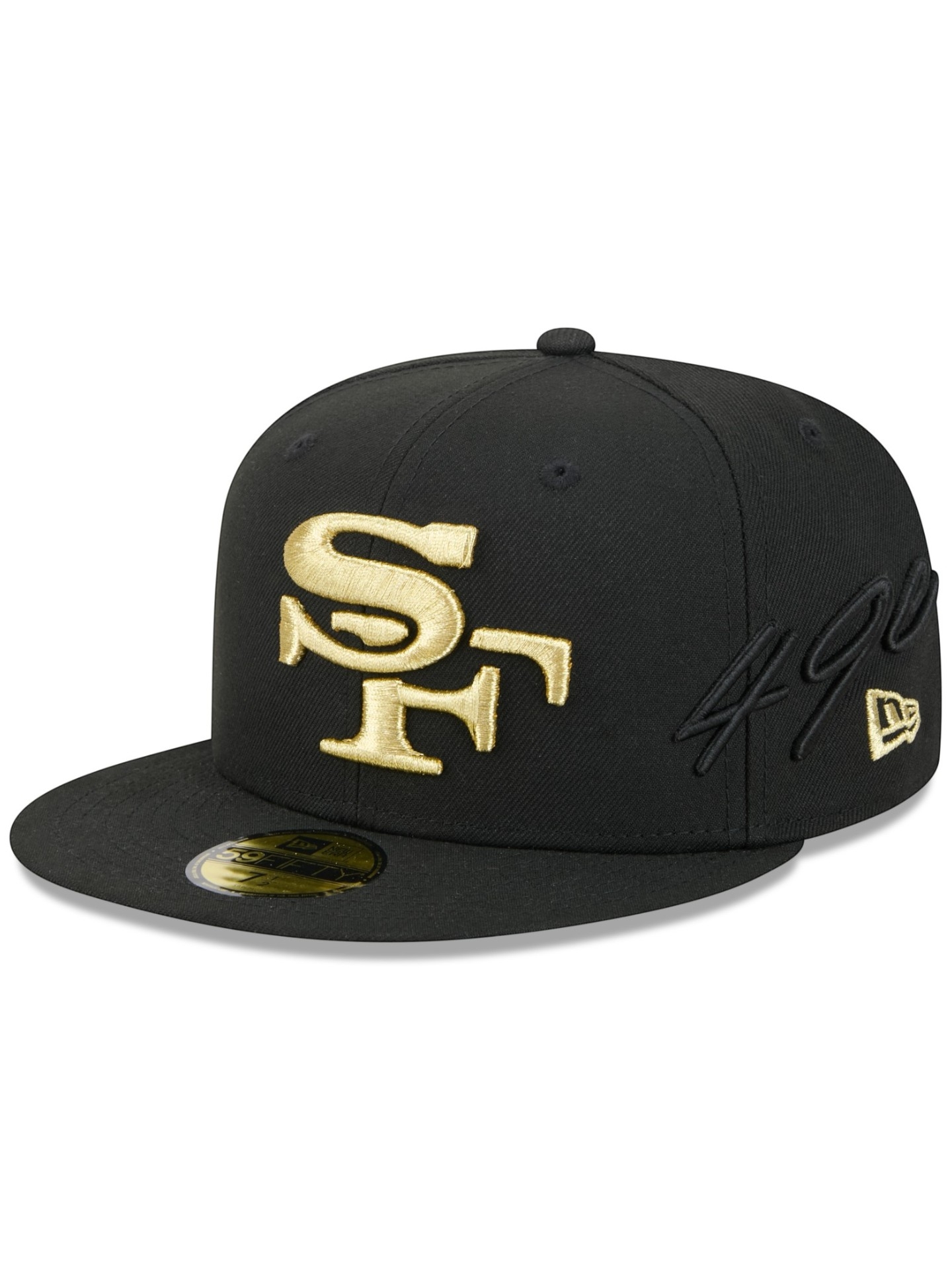 San Francisco 49ers NFL Rivalries Fan Pack 59FIFTY Fitted Cap Schwarz