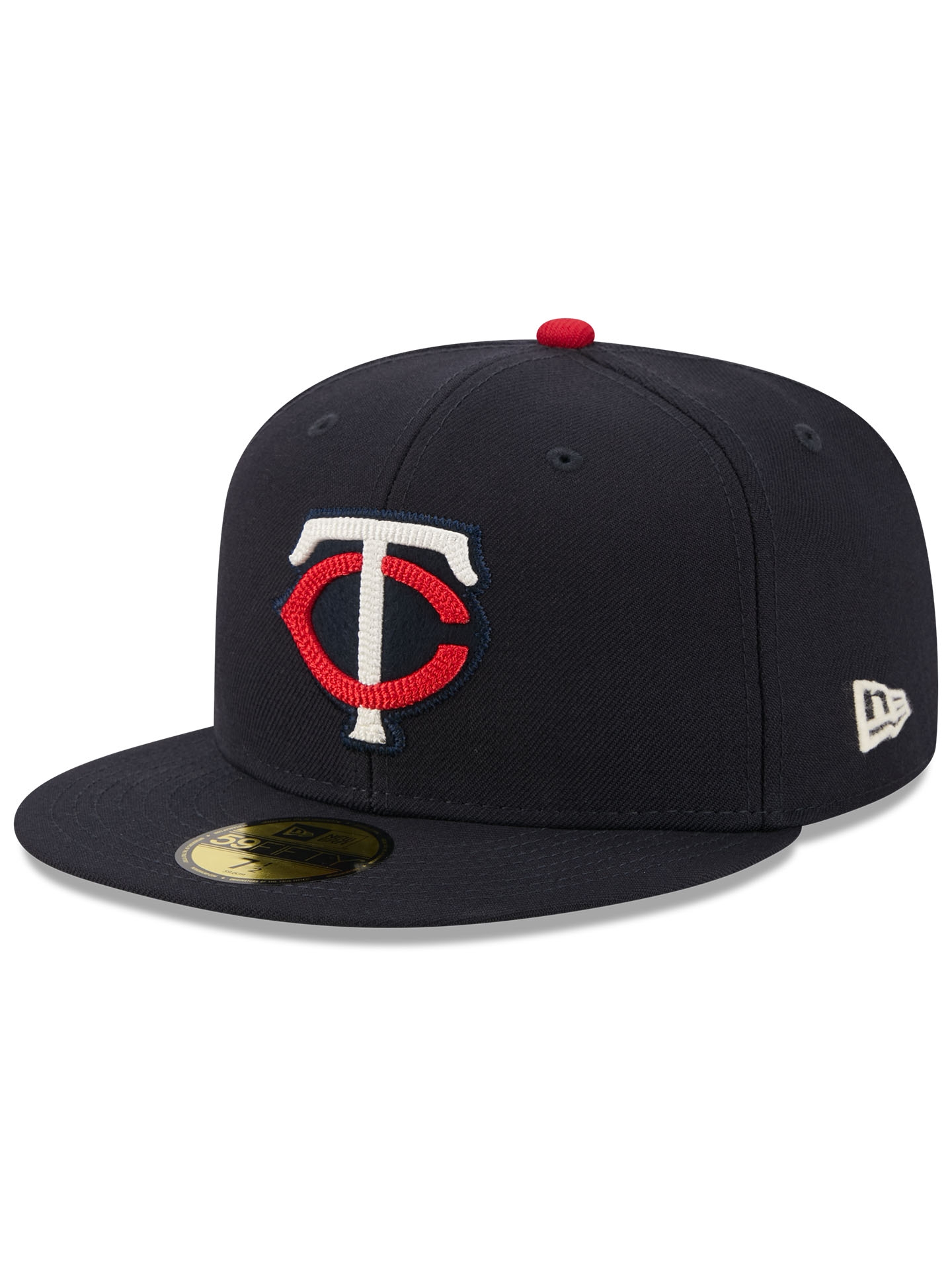 Minnesota Twins 2026 MLB Field of Dreams Game 59FIFTY Fitted Cap Navy