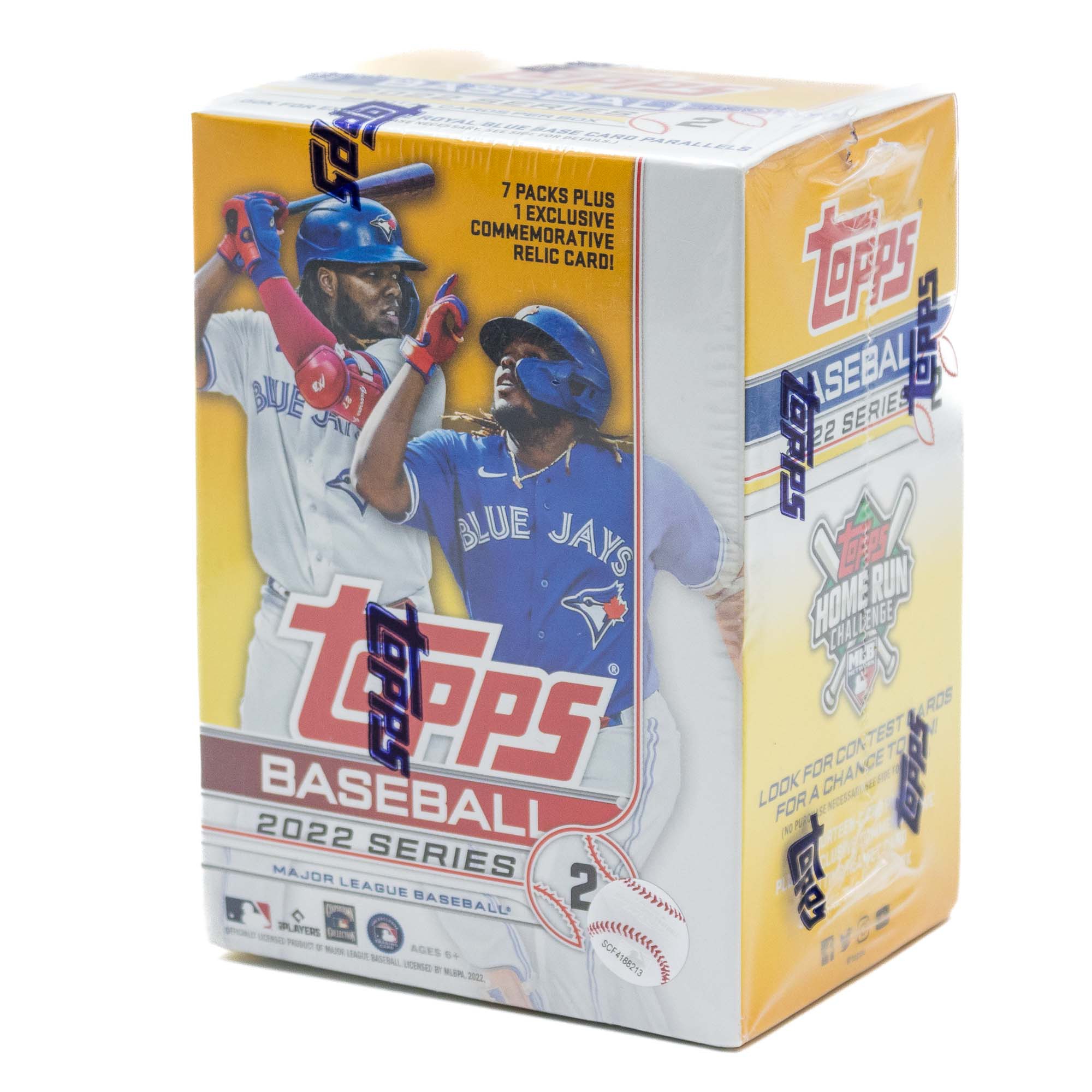 2022 Topps Series 2 Baseball MLB BLASTER Box