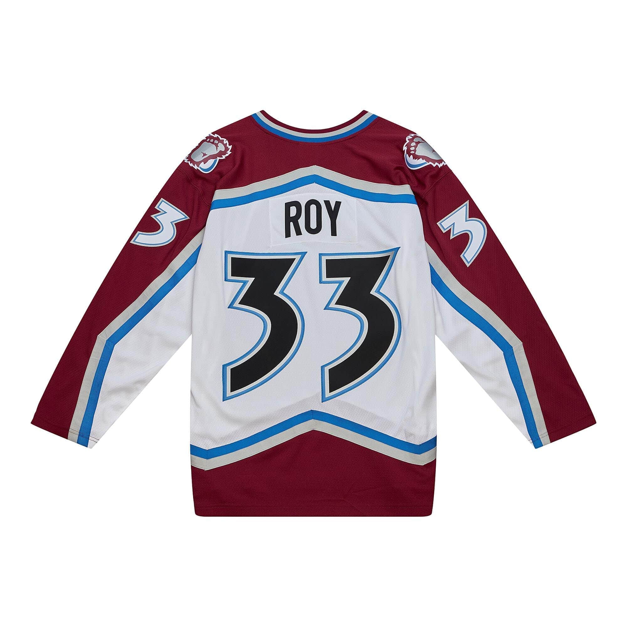 Patrick Roy #33 Colorado Avalanche 2000-01 Mitchell & Ness NHL Trikot