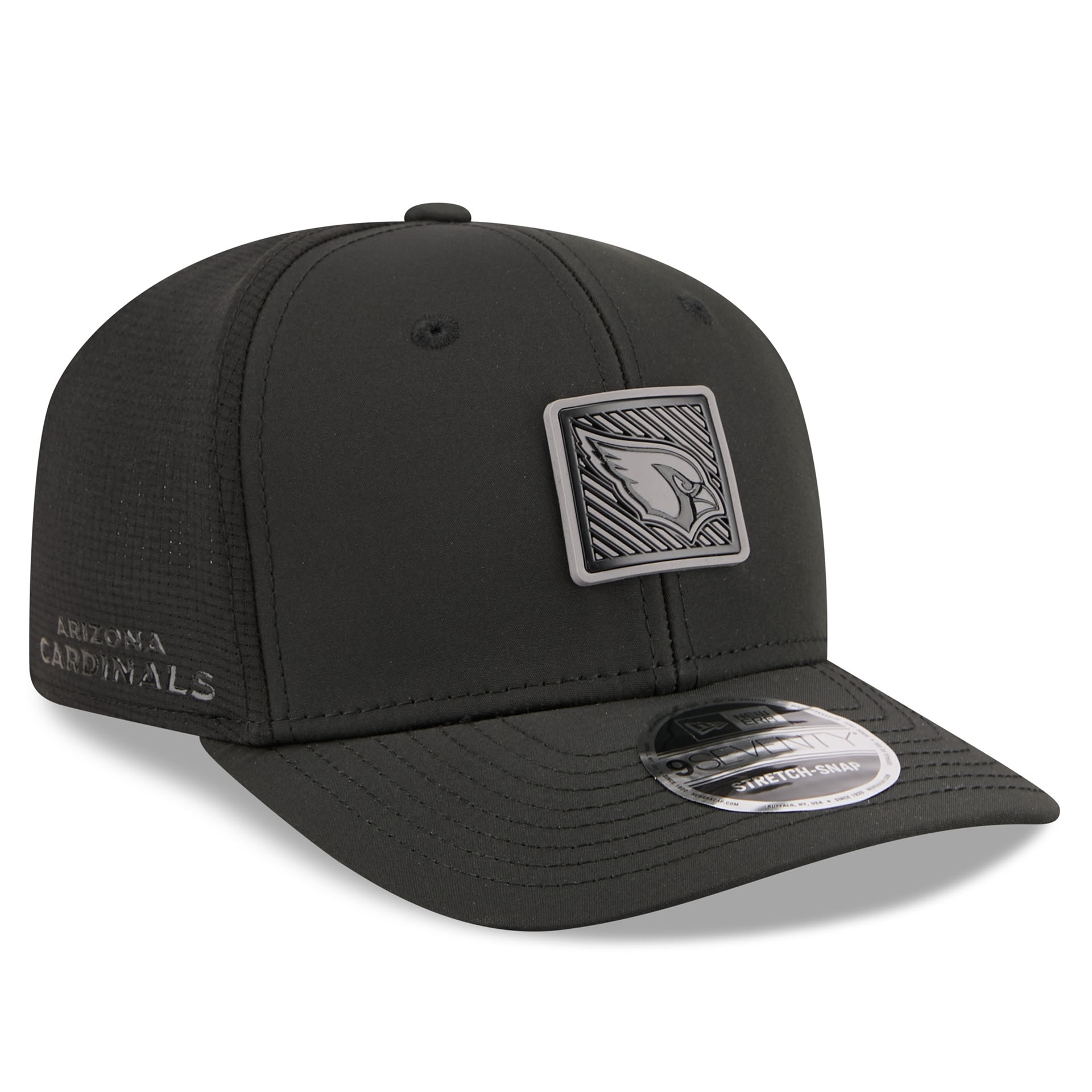 Arizona Cardinals Black 2026 NFL Training Camp 9SEVENTY Stretch-Snap Cap Schwarz