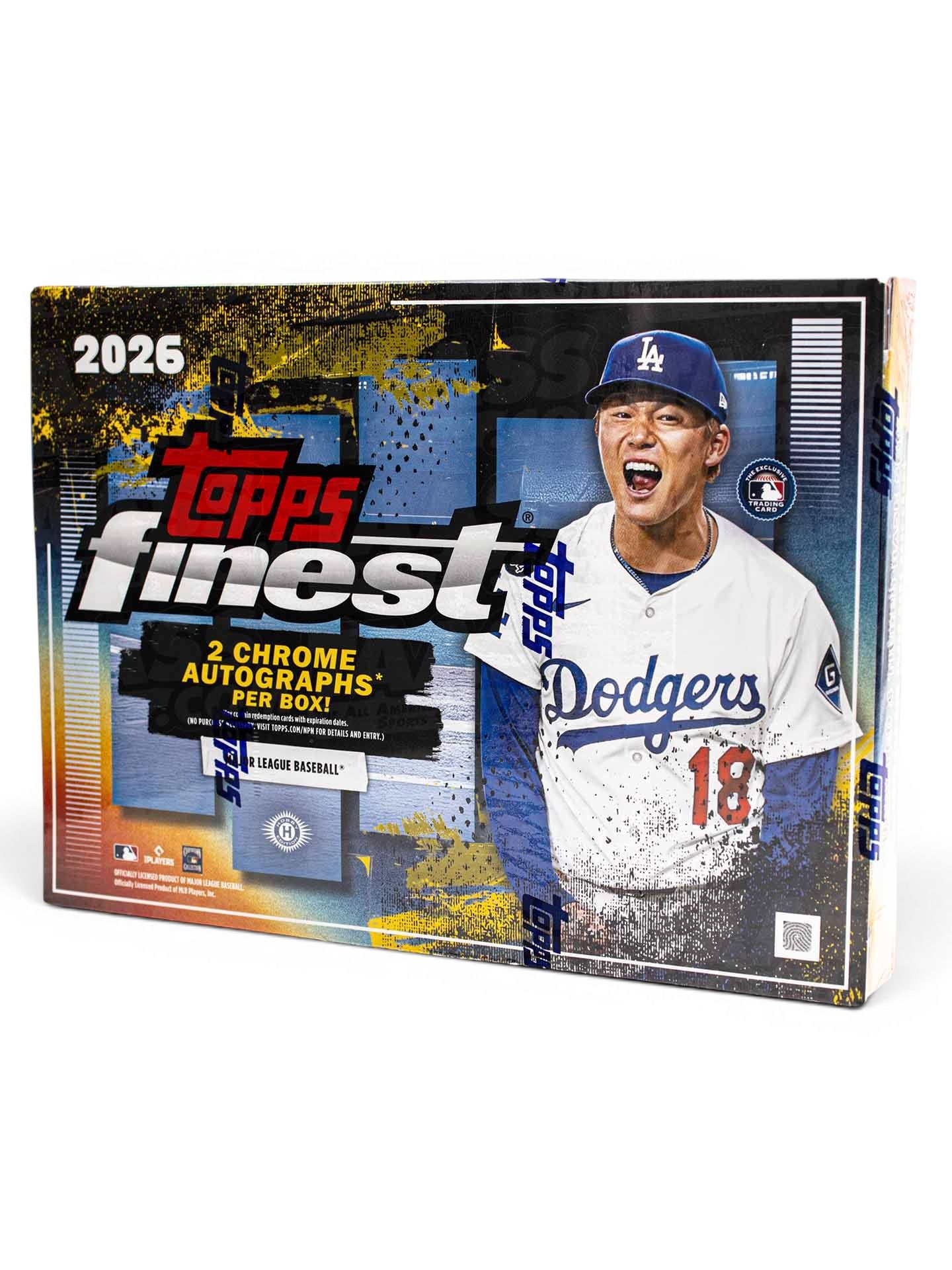 2026 Topps Finest Baseball MLB Hobby Box