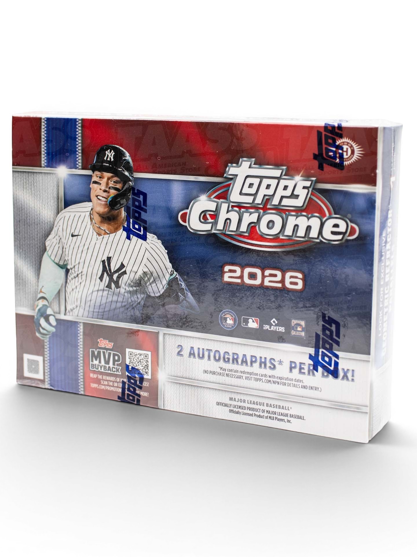 2026 Topps Chrome Baseball MLB Breaker Delight Hobby Box