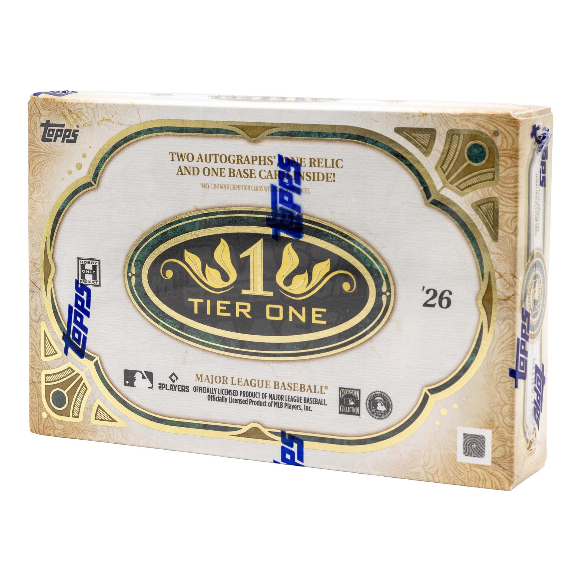2026 Topps Tier One Baseball MLB Hobby Box