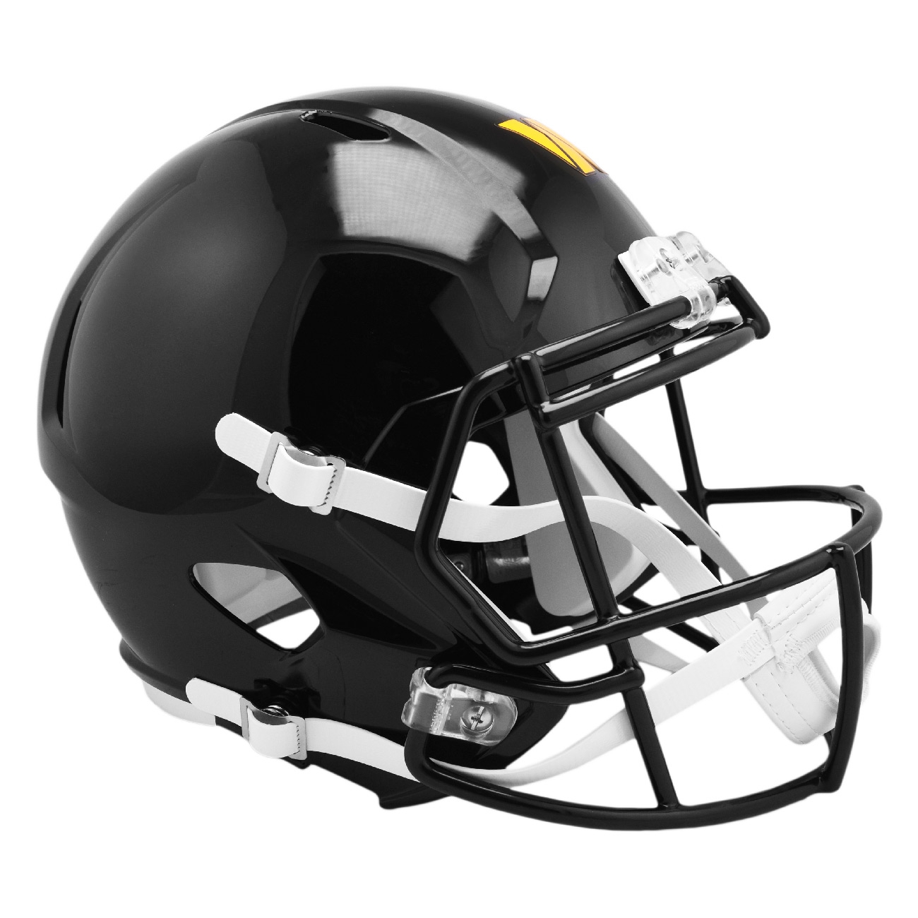 blank full size replica football helmets Riddell Speed Mini Helmet Shell or Satin smooth gloss shine finish is in this items name Matte Black Blank Riddell Revolution