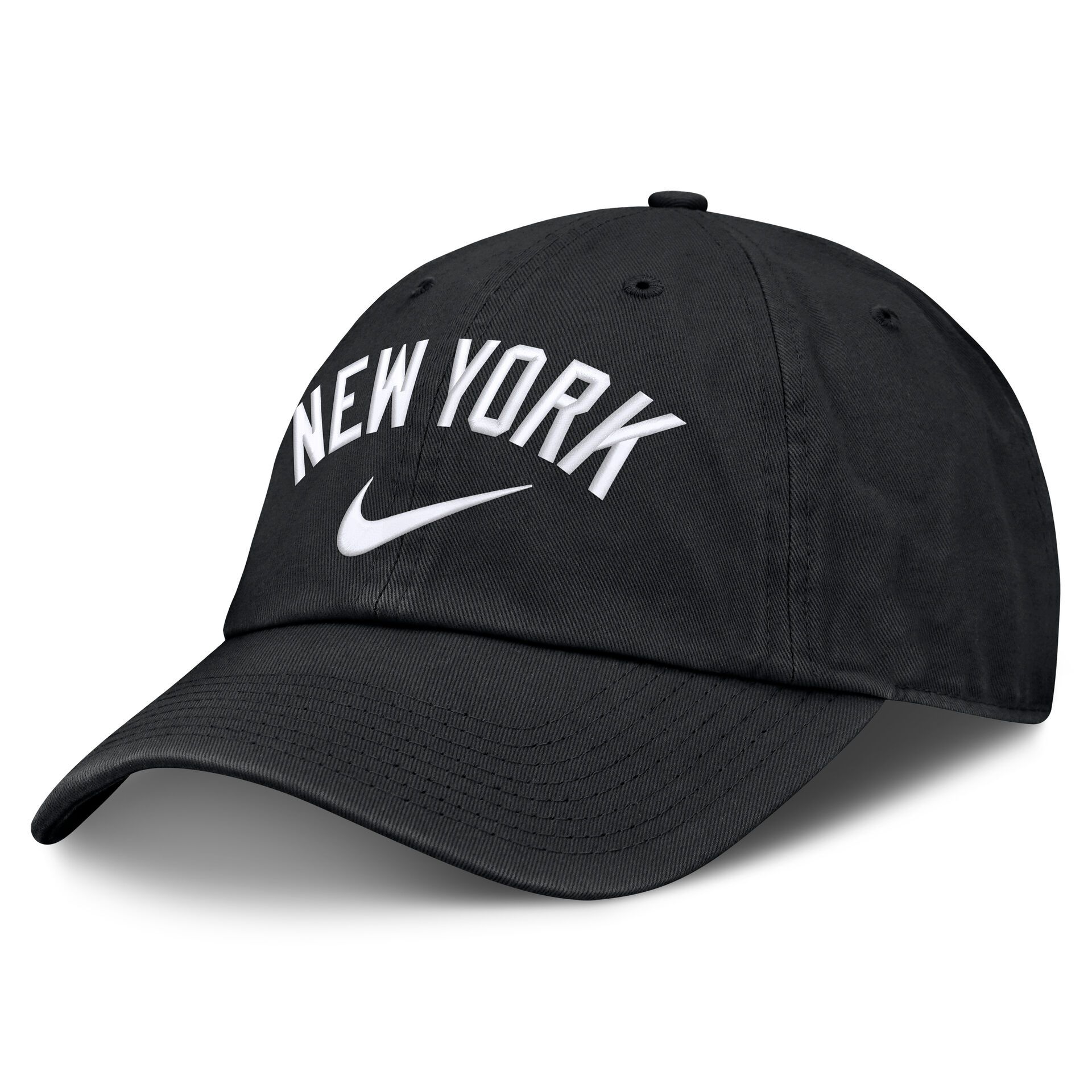New York Yankees Prime Time Club Adjustable Cap Schwarz