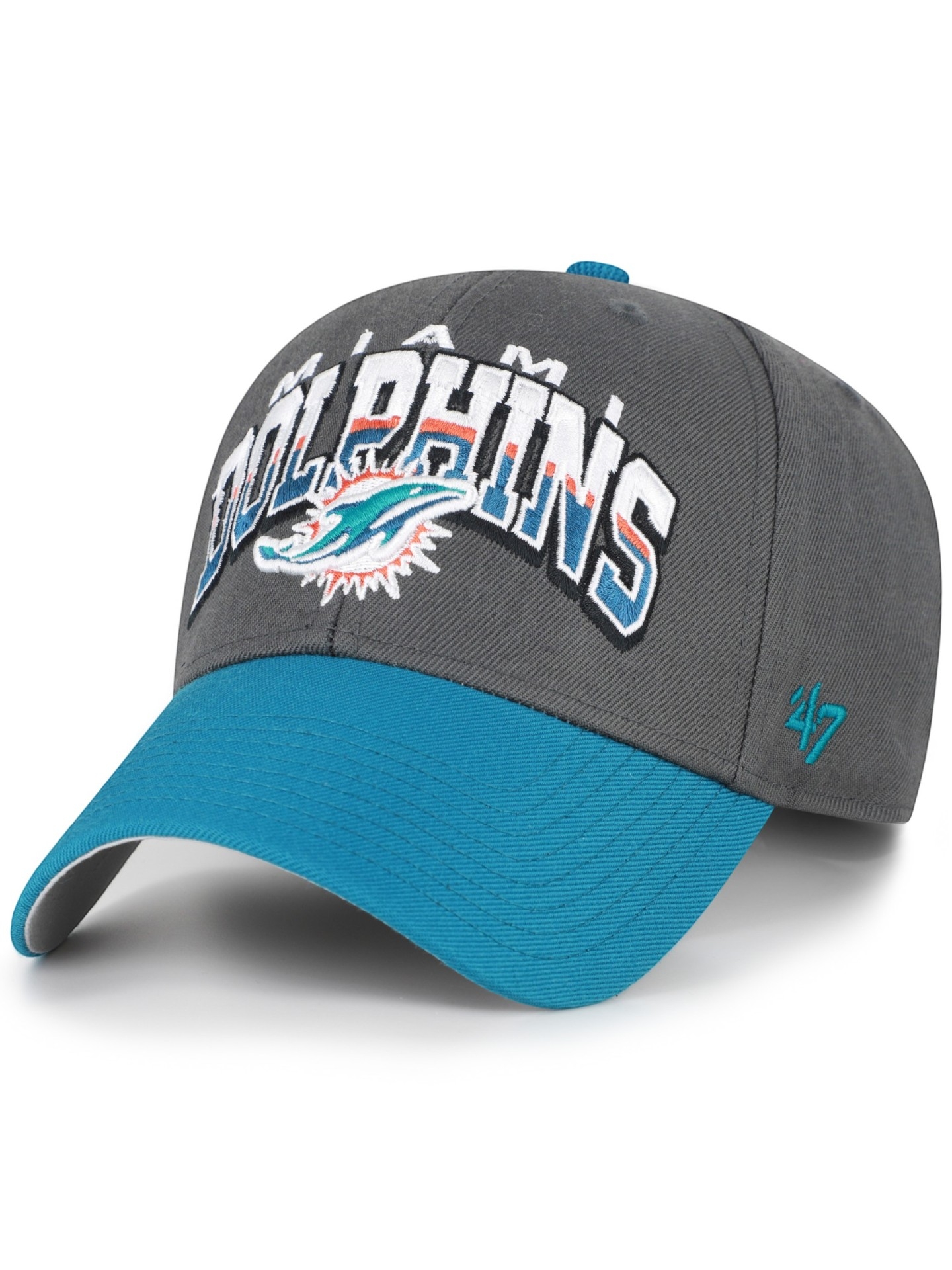 Miami Dolphins Split Block MVP NFL Cap Grau