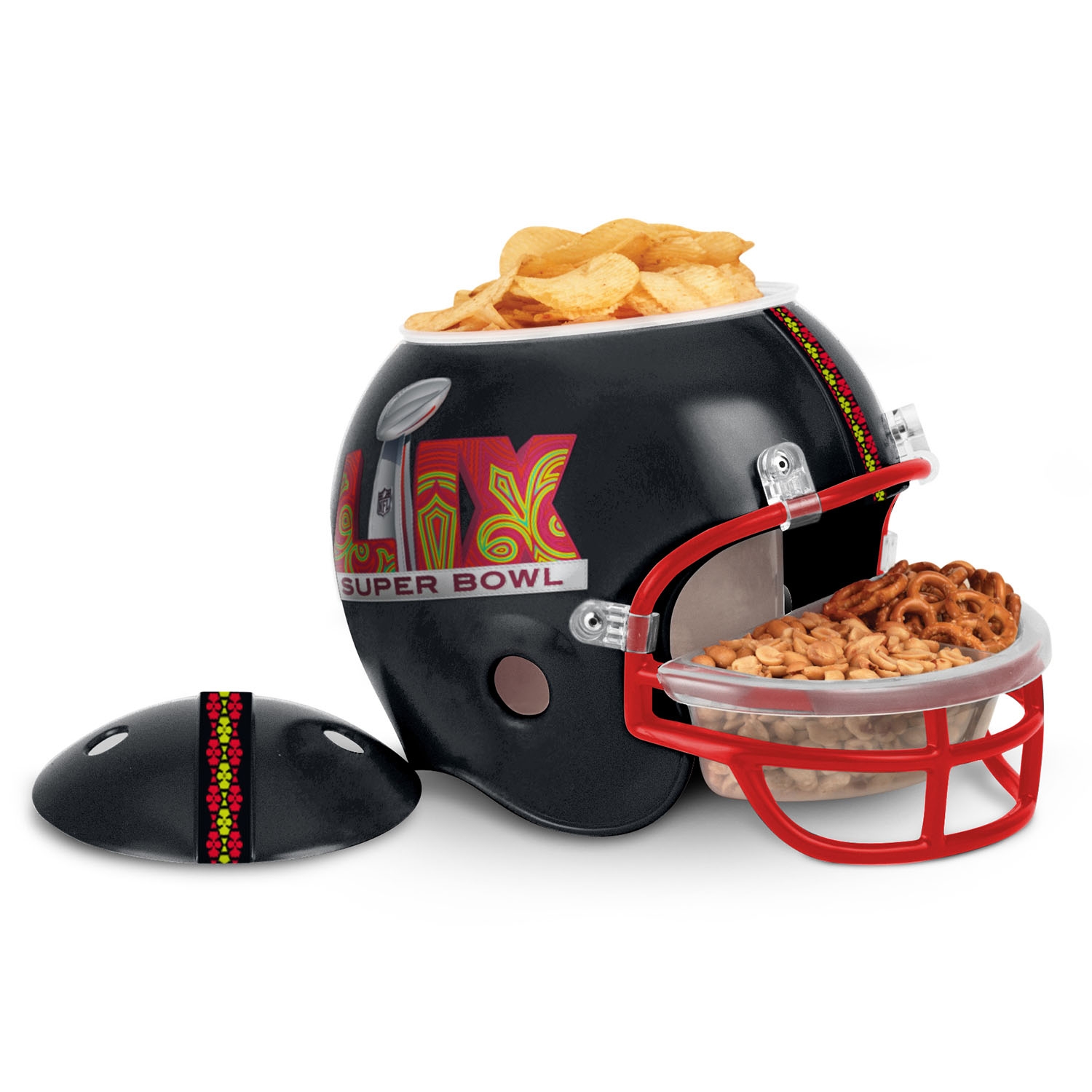 american football nfl snack helmet The Kansas City Chiefs Snack Helmet is not just a functional accessory Kansas City Chiefs NFLPA American