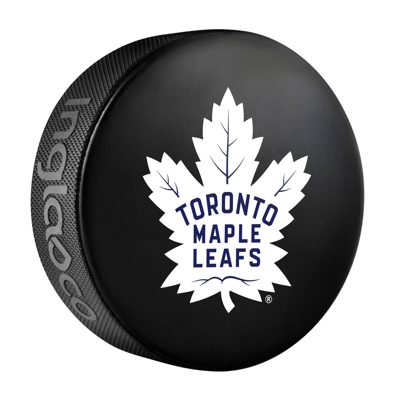 Toronto Maple Leafs Logo Souvenir Collector NHL Puck